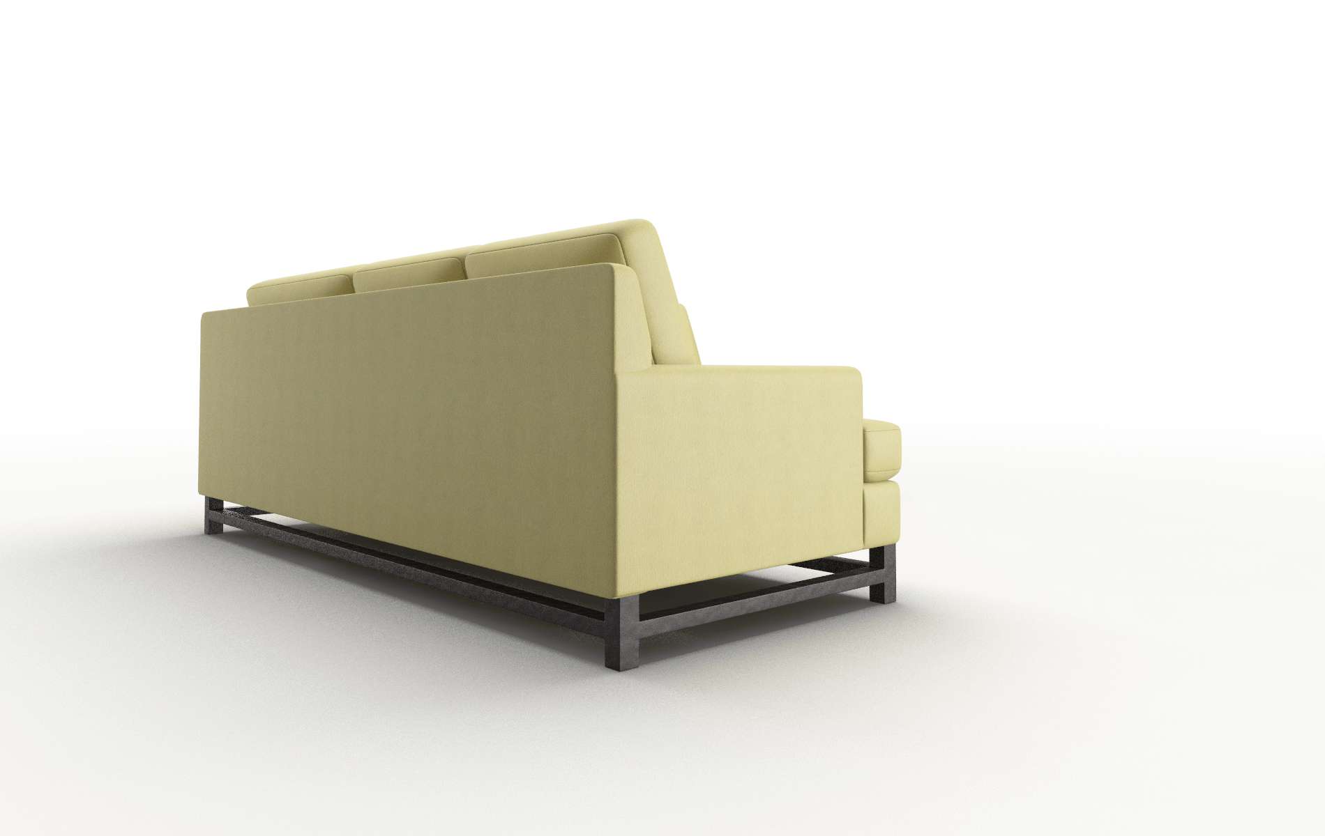 Houston Bella Apple Sectional espresso legs 3