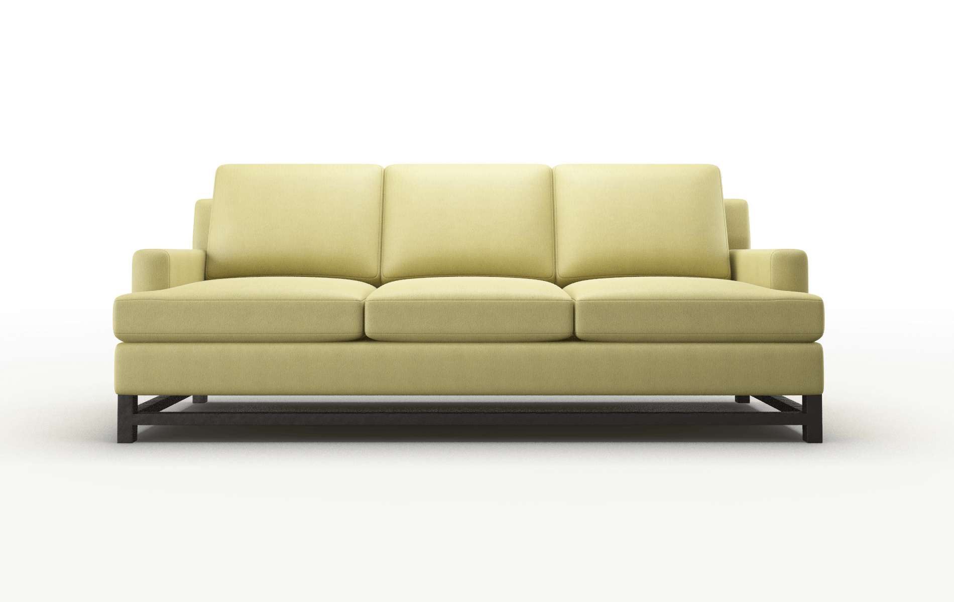 Houston Bella Apple Sofa espresso legs 1