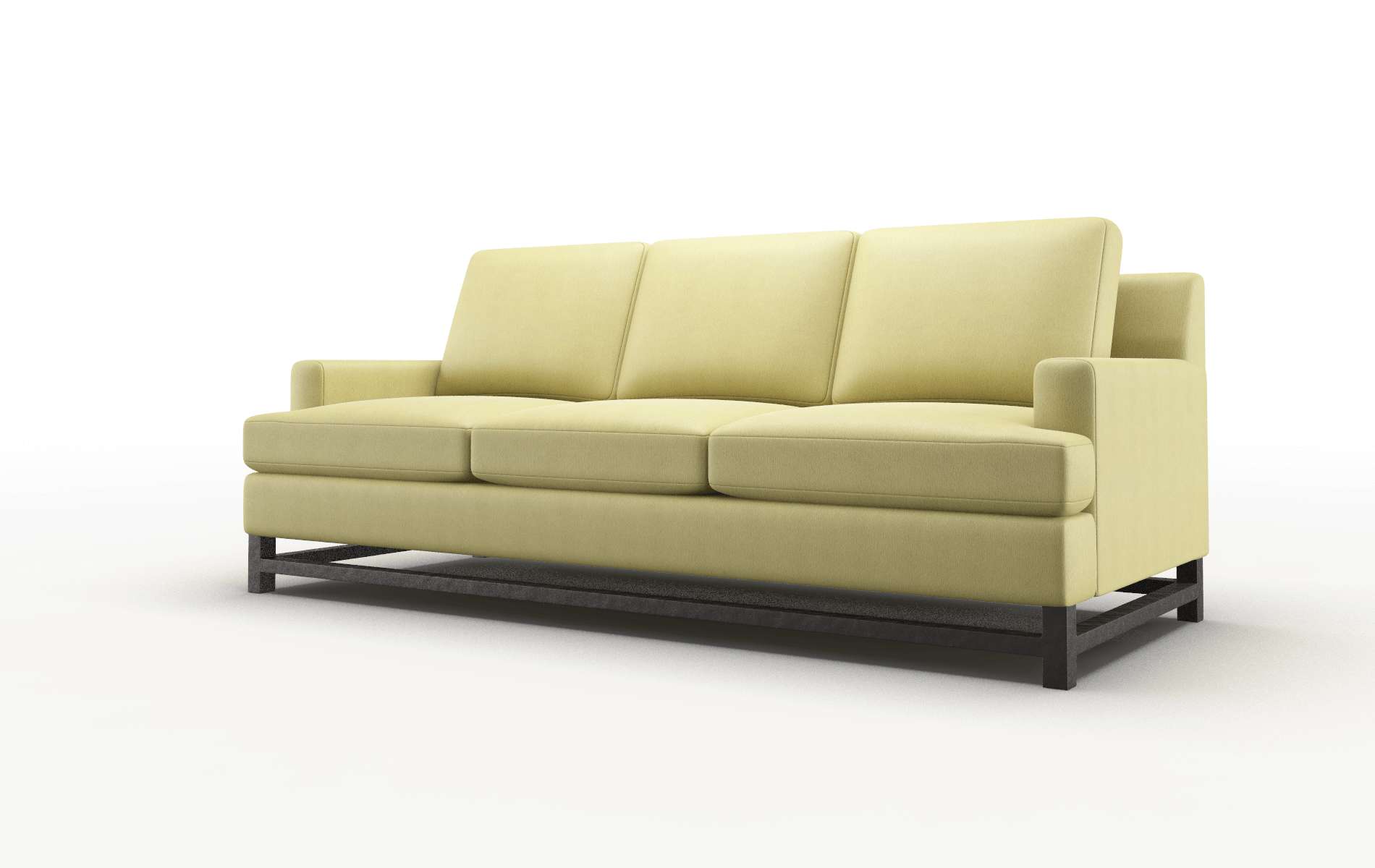 Houston Bella Apple Sofa espresso legs 4