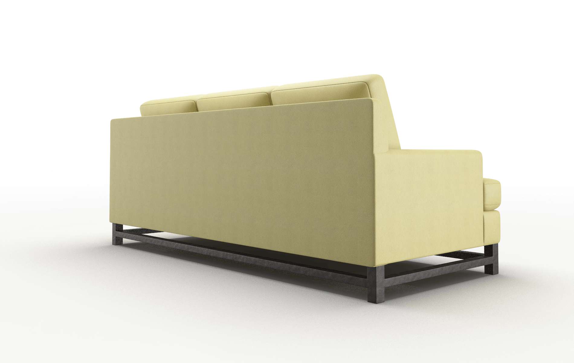 Houston Bella Apple Sofa espresso legs 5