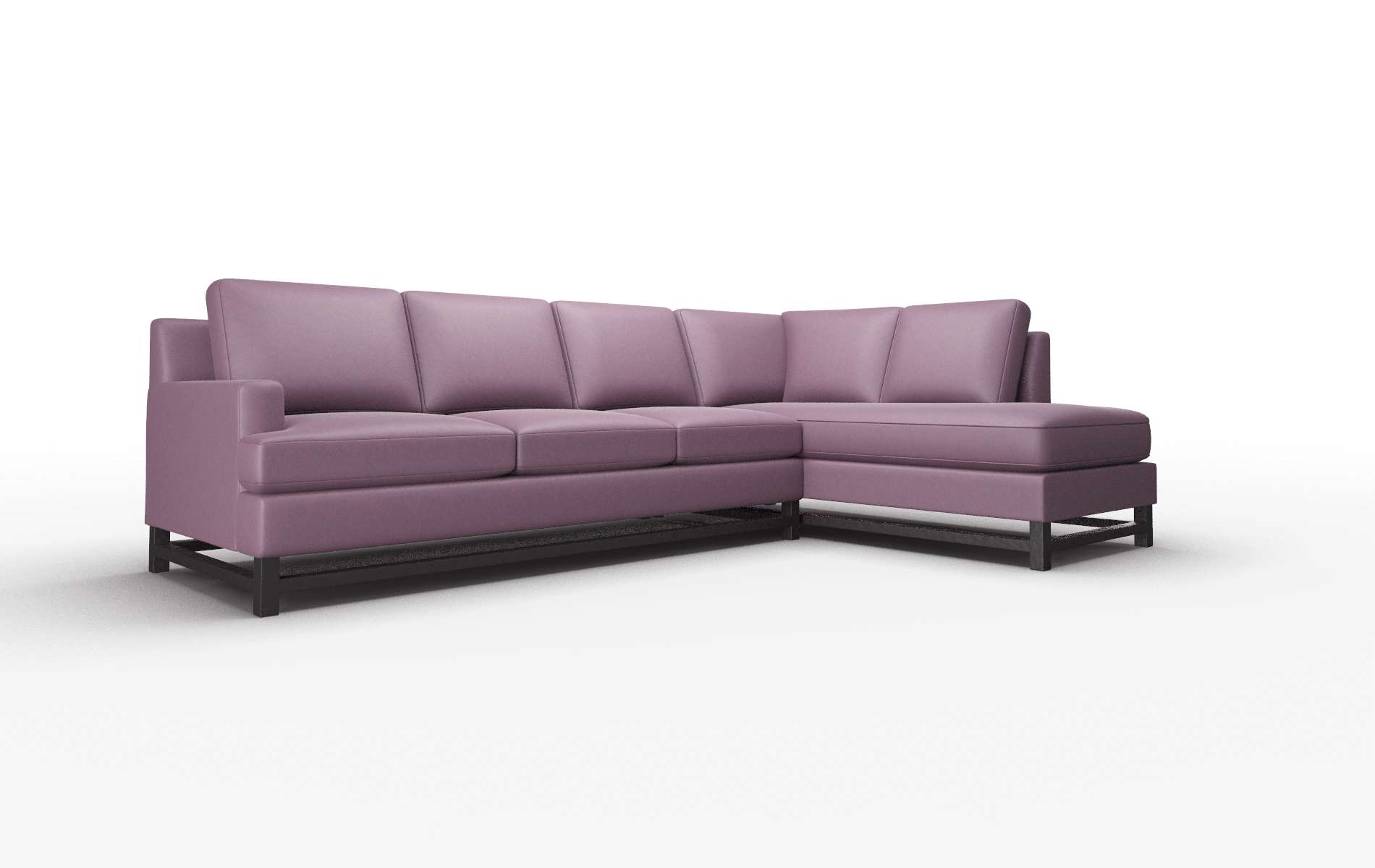 Houston Bella Aubergine Panel espresso legs 2