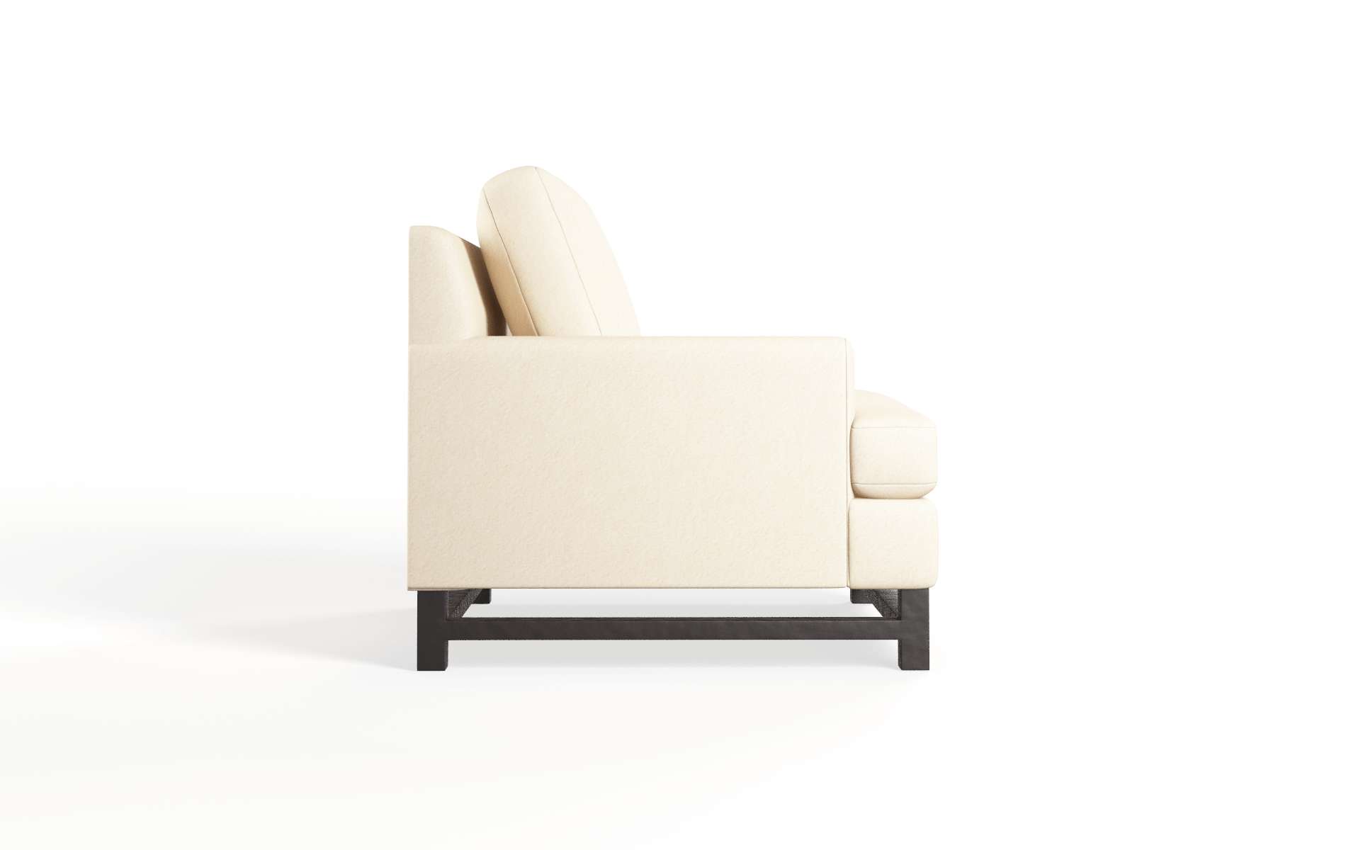 Houston Bella Buckwheat Chair espresso legs 3