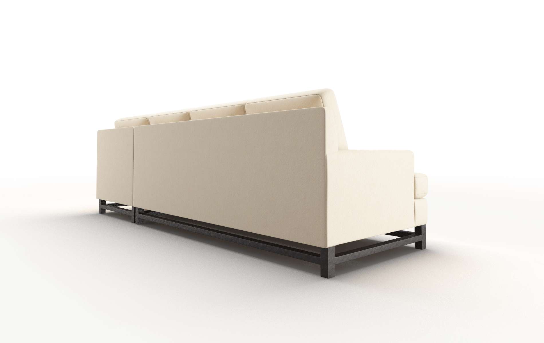 Houston Bella Buckwheat Panel espresso legs 5