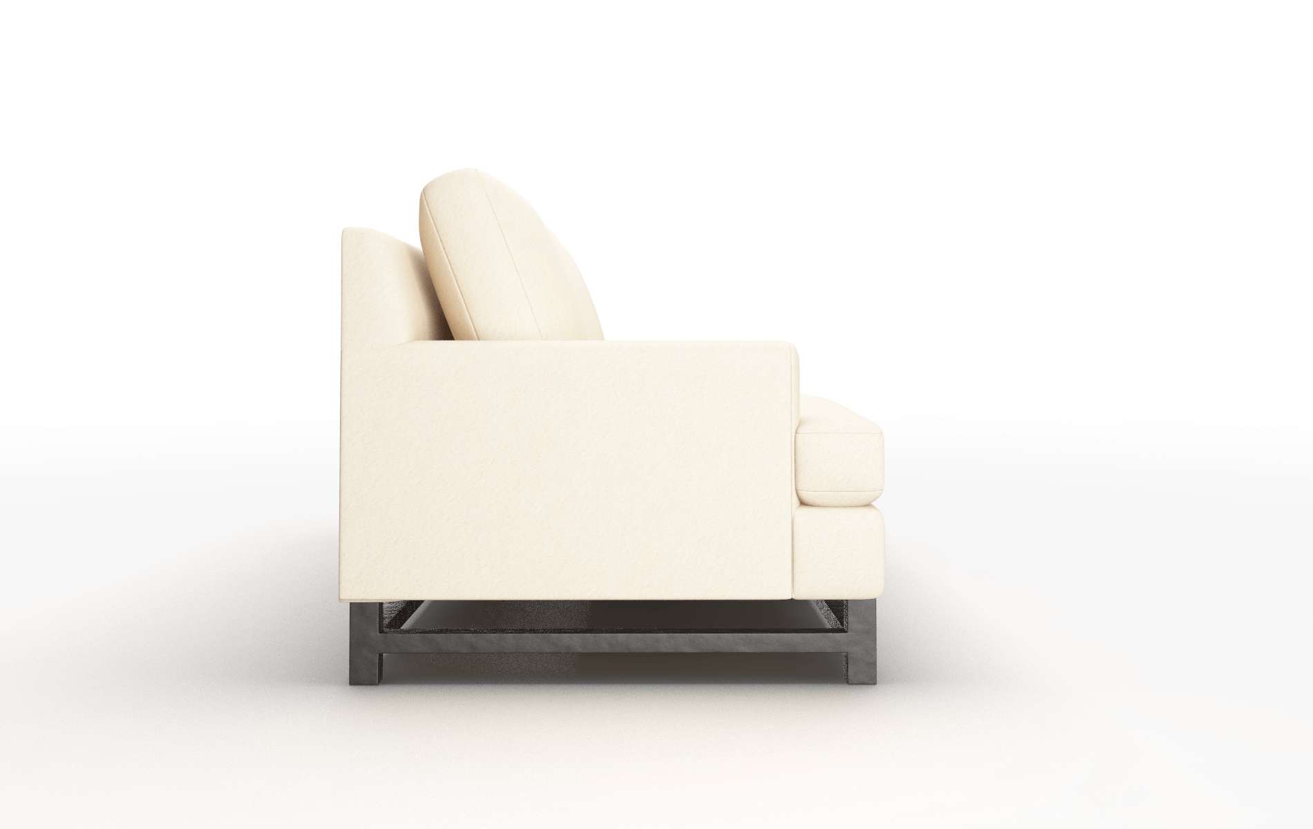 Houston Bella Buckwheat Sofa espresso legs 3