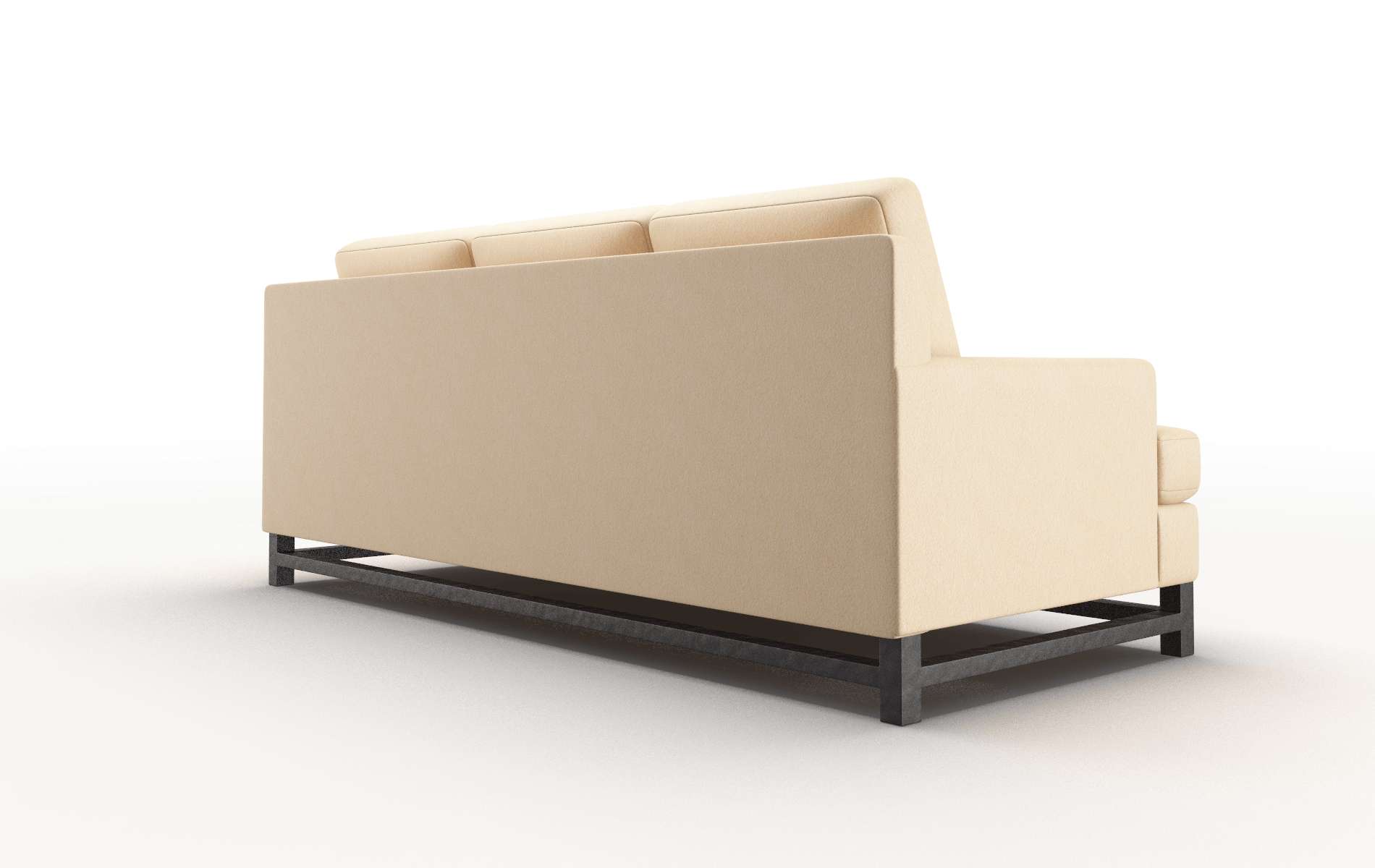 Houston Bella Coffee Sofa espresso legs 5