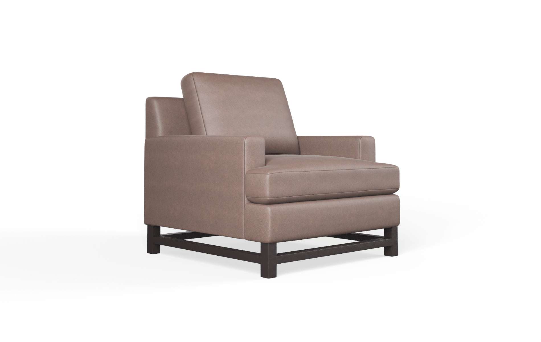 Houston Bella Espresso Chair espresso legs 2