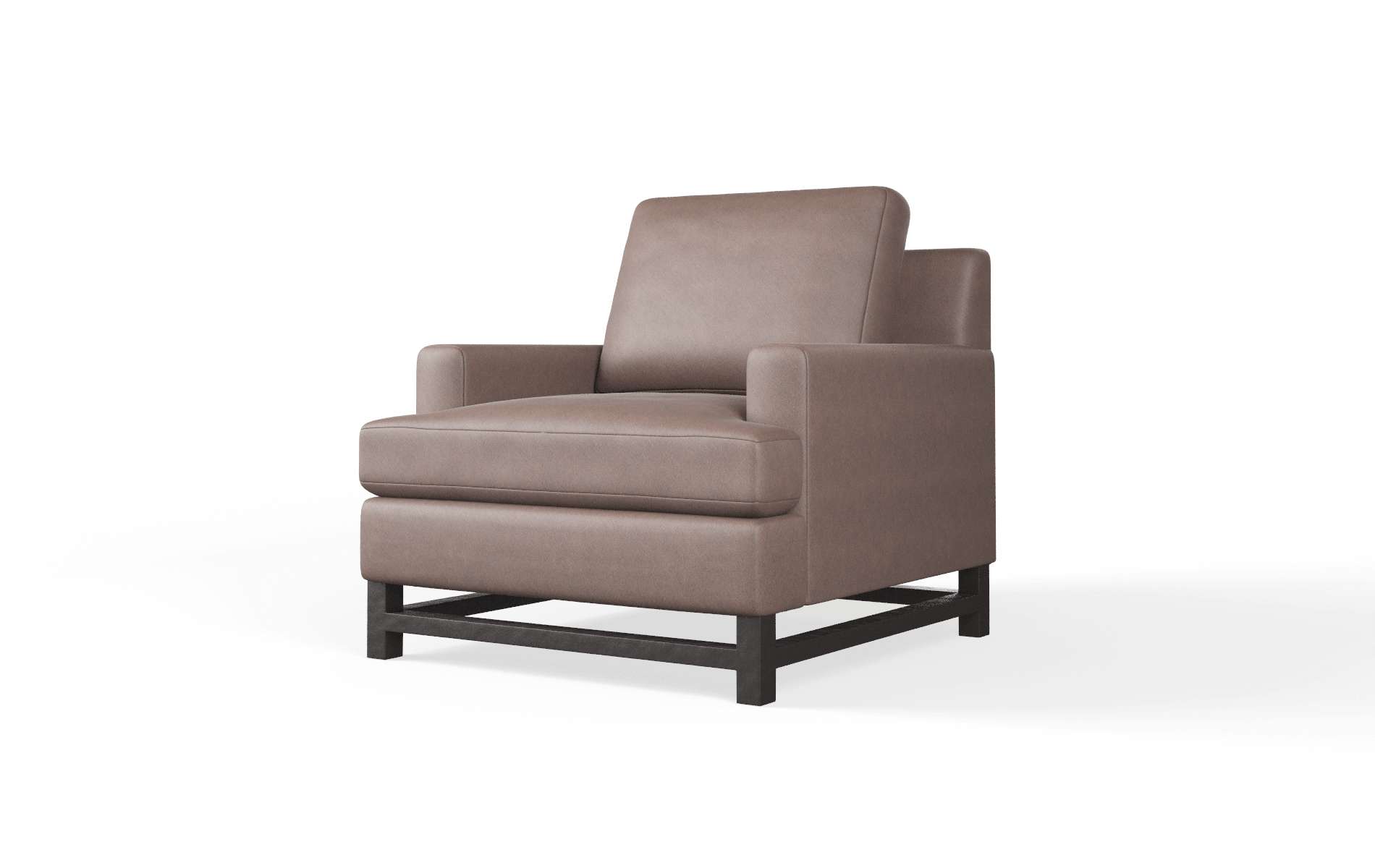 Houston Bella Espresso Chair espresso legs 4
