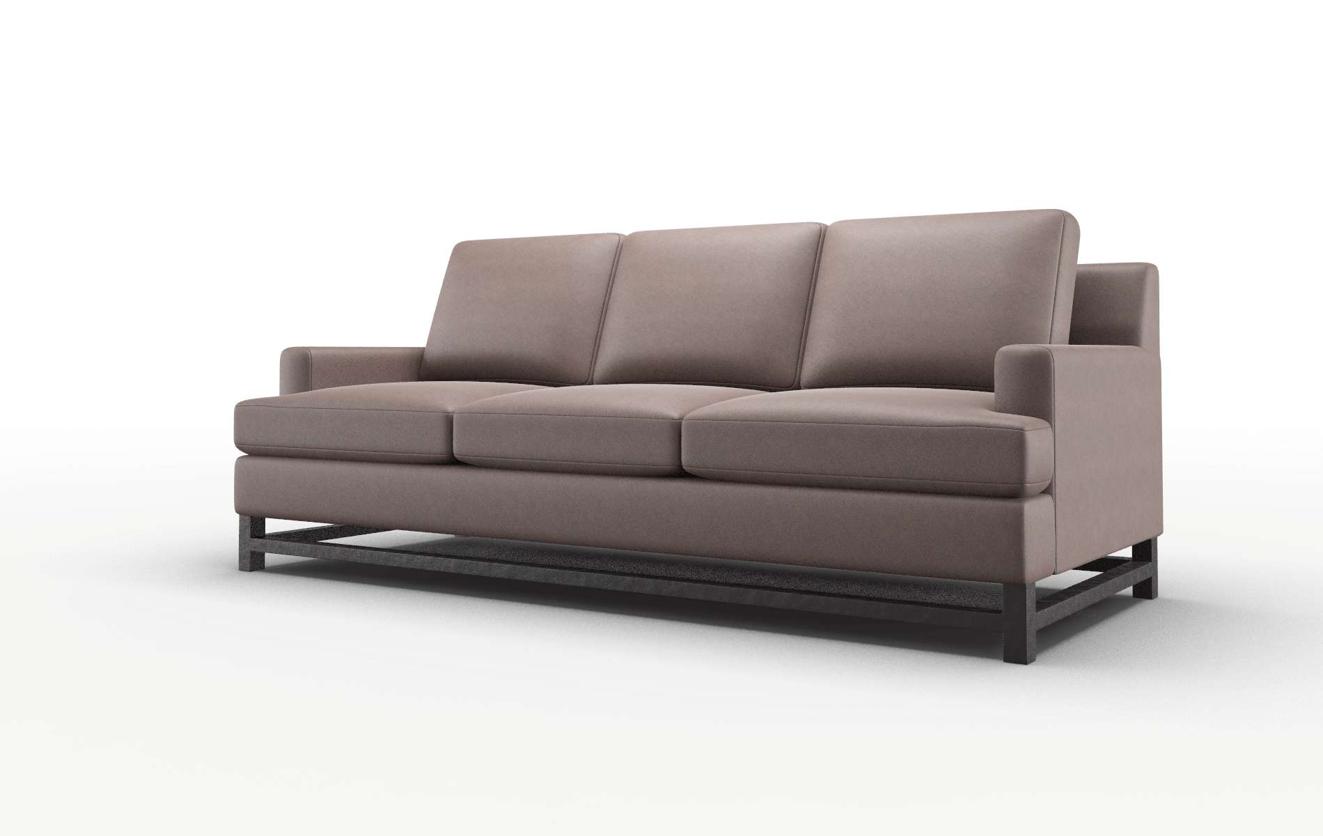 Houston Bella Espresso Sofa espresso legs 4