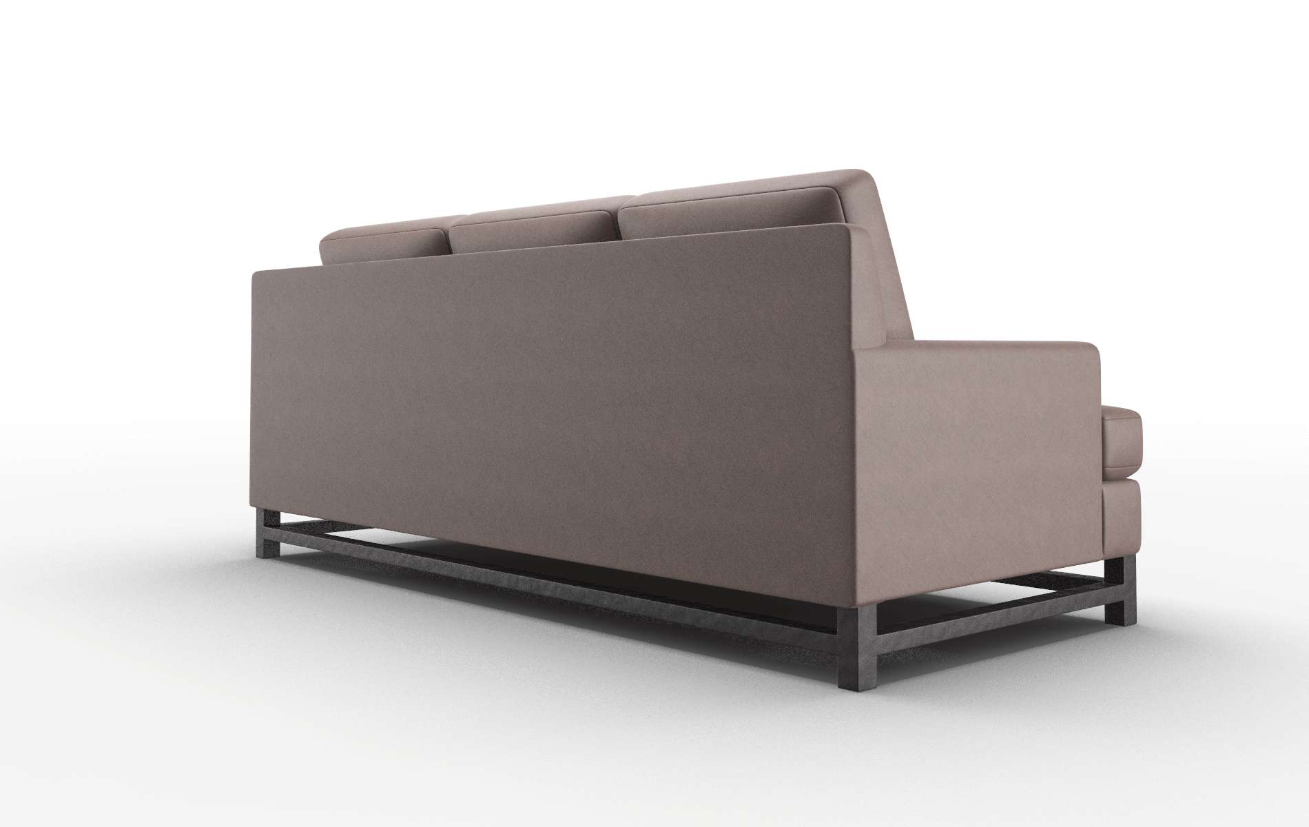 Houston Bella Espresso Sofa espresso legs 5