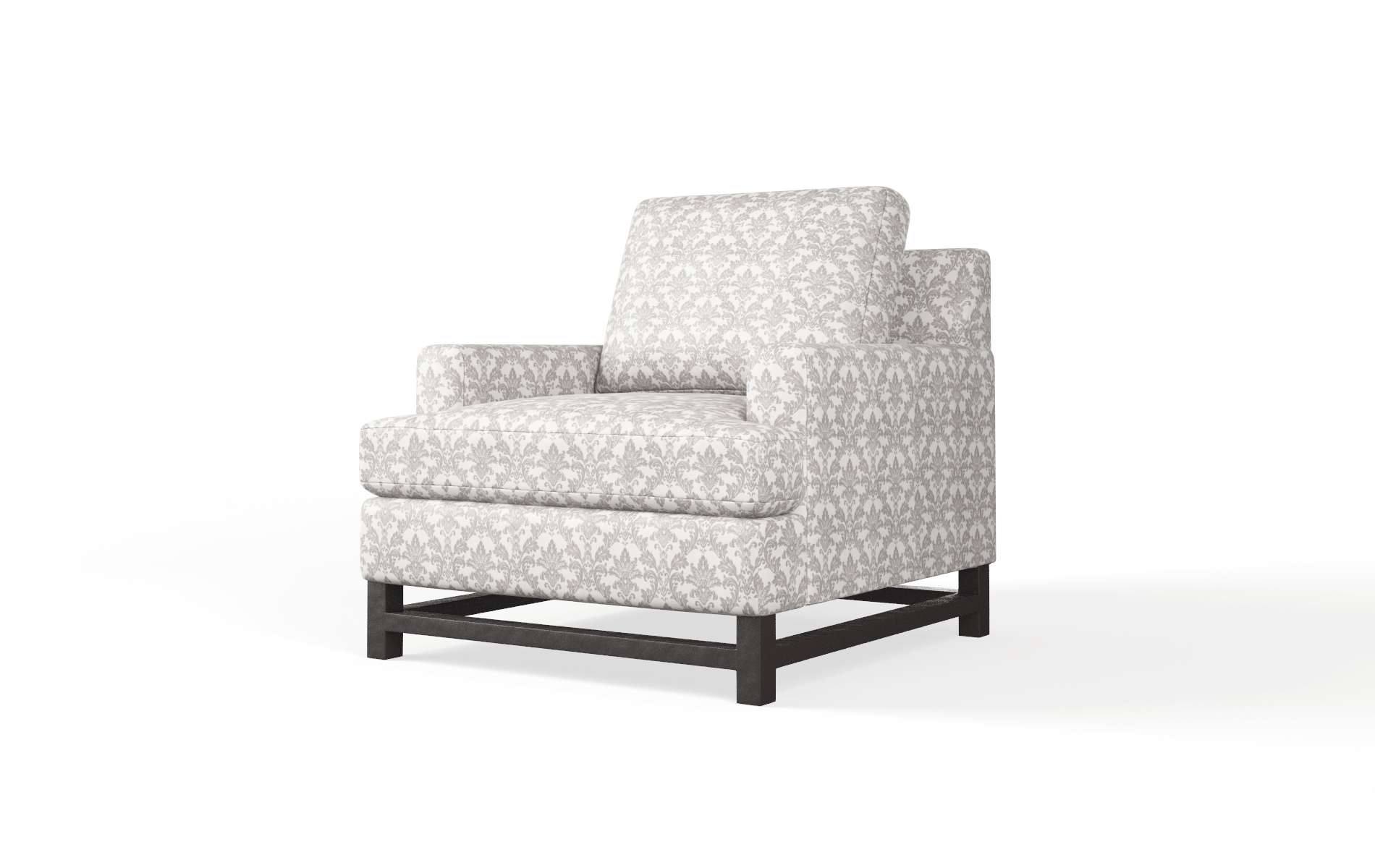 Houston Bergamo Dove Chair espresso legs 4