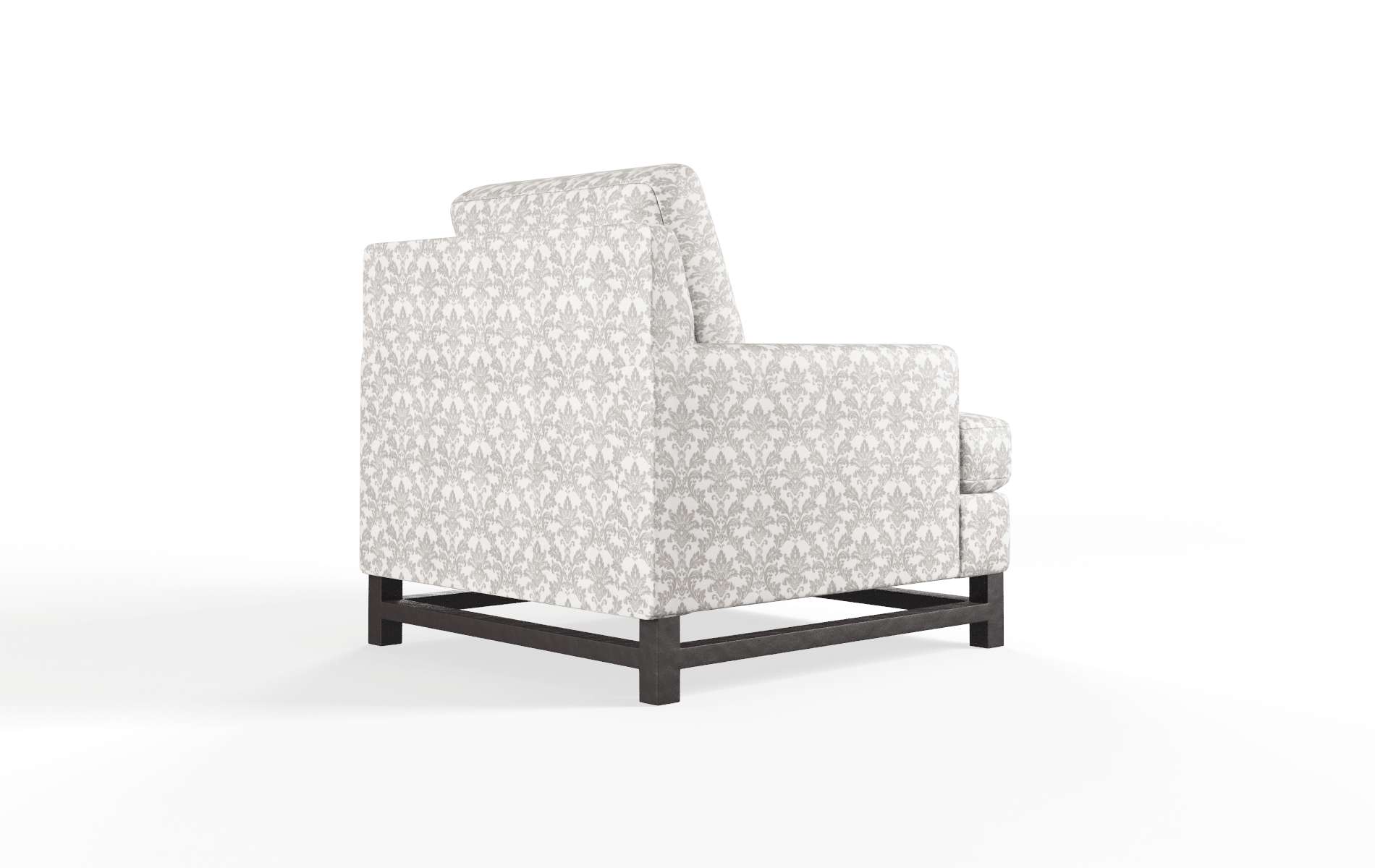 Houston Bergamo Dove Chair espresso legs 5