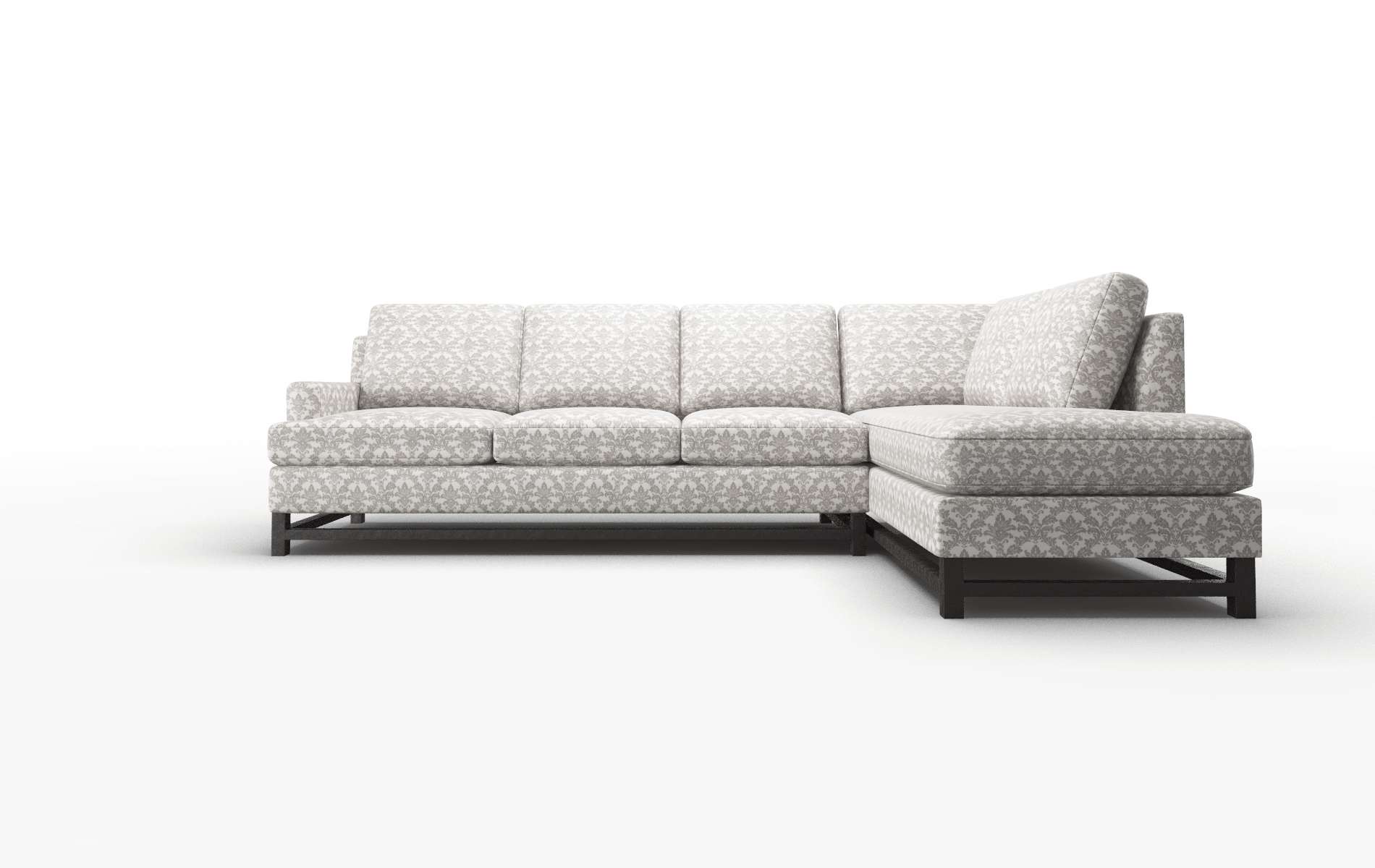 Houston Bergamo Dove Panel espresso legs 1