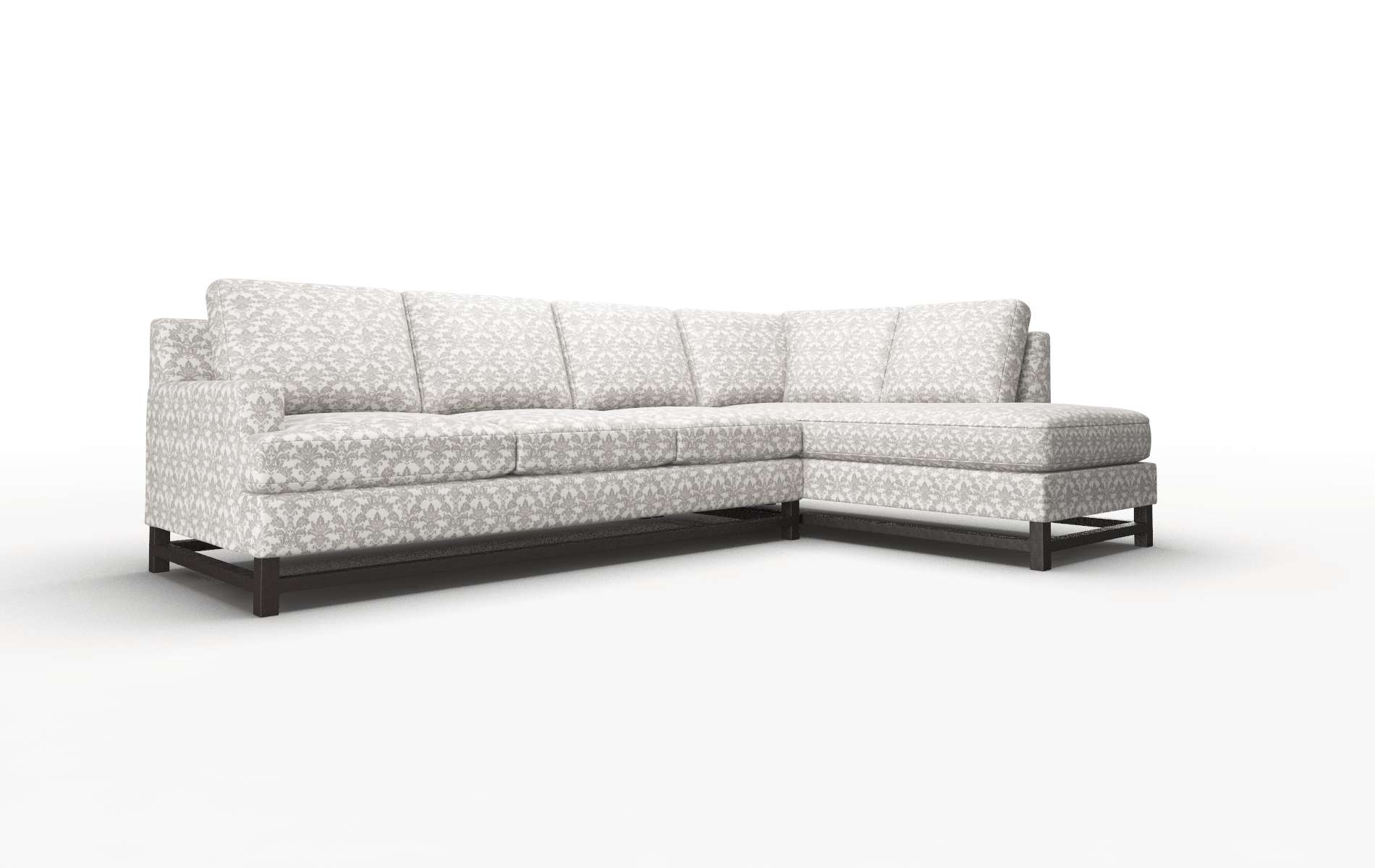 Houston Bergamo Dove Panel espresso legs 2