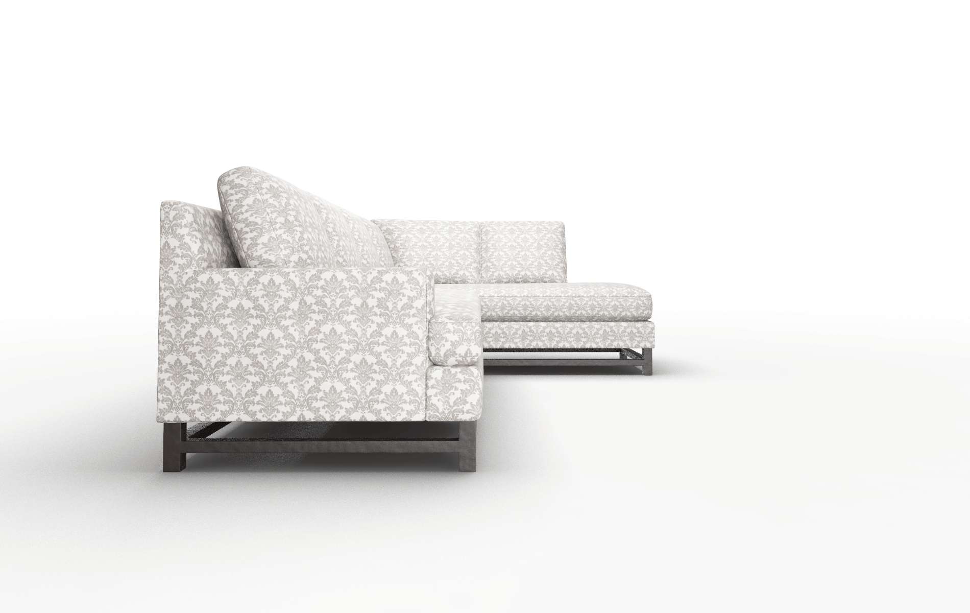 Houston Bergamo Dove Panel espresso legs 3