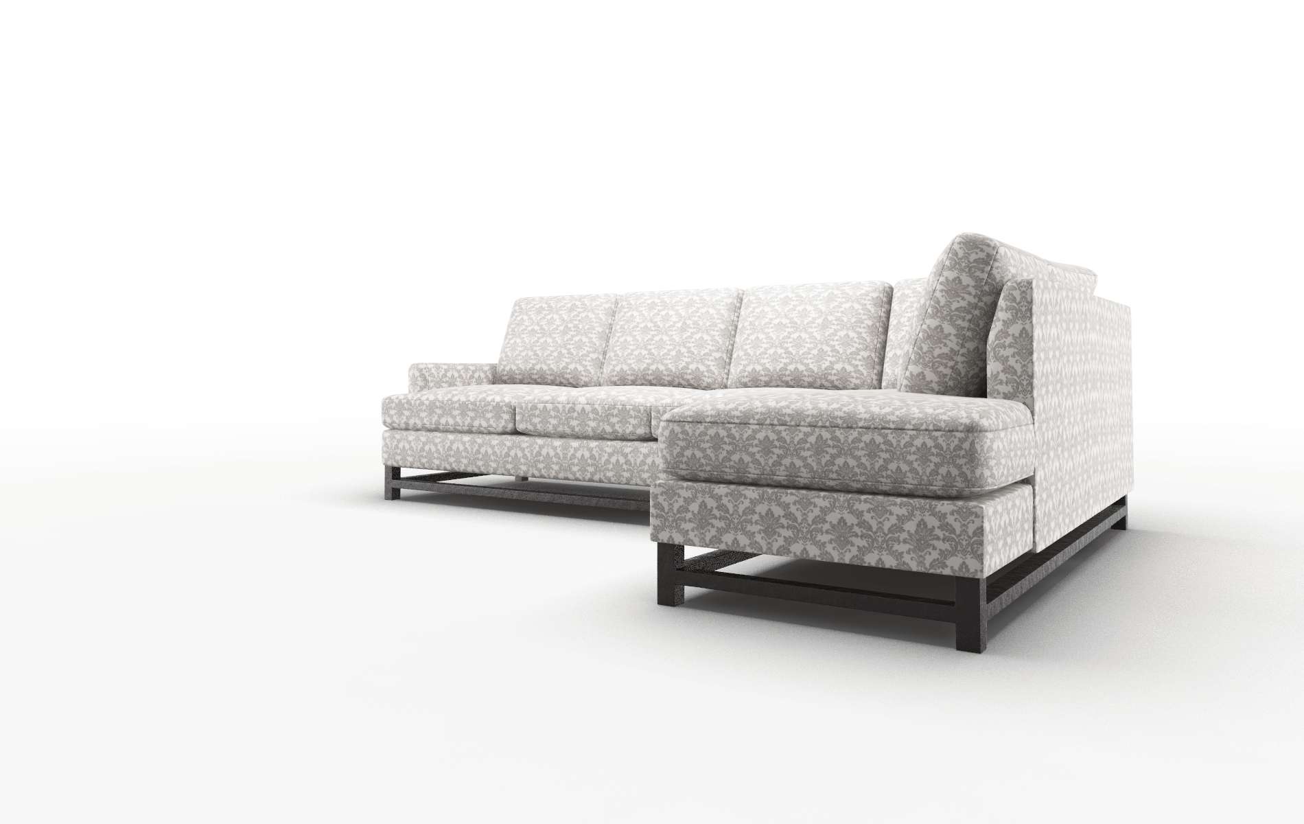 Houston Bergamo Dove Panel espresso legs 4