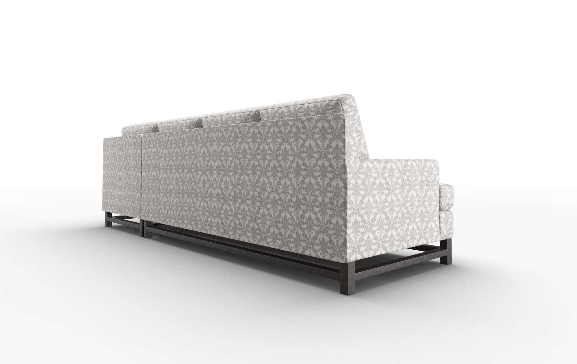 Houston Bergamo Dove Panel espresso legs 5