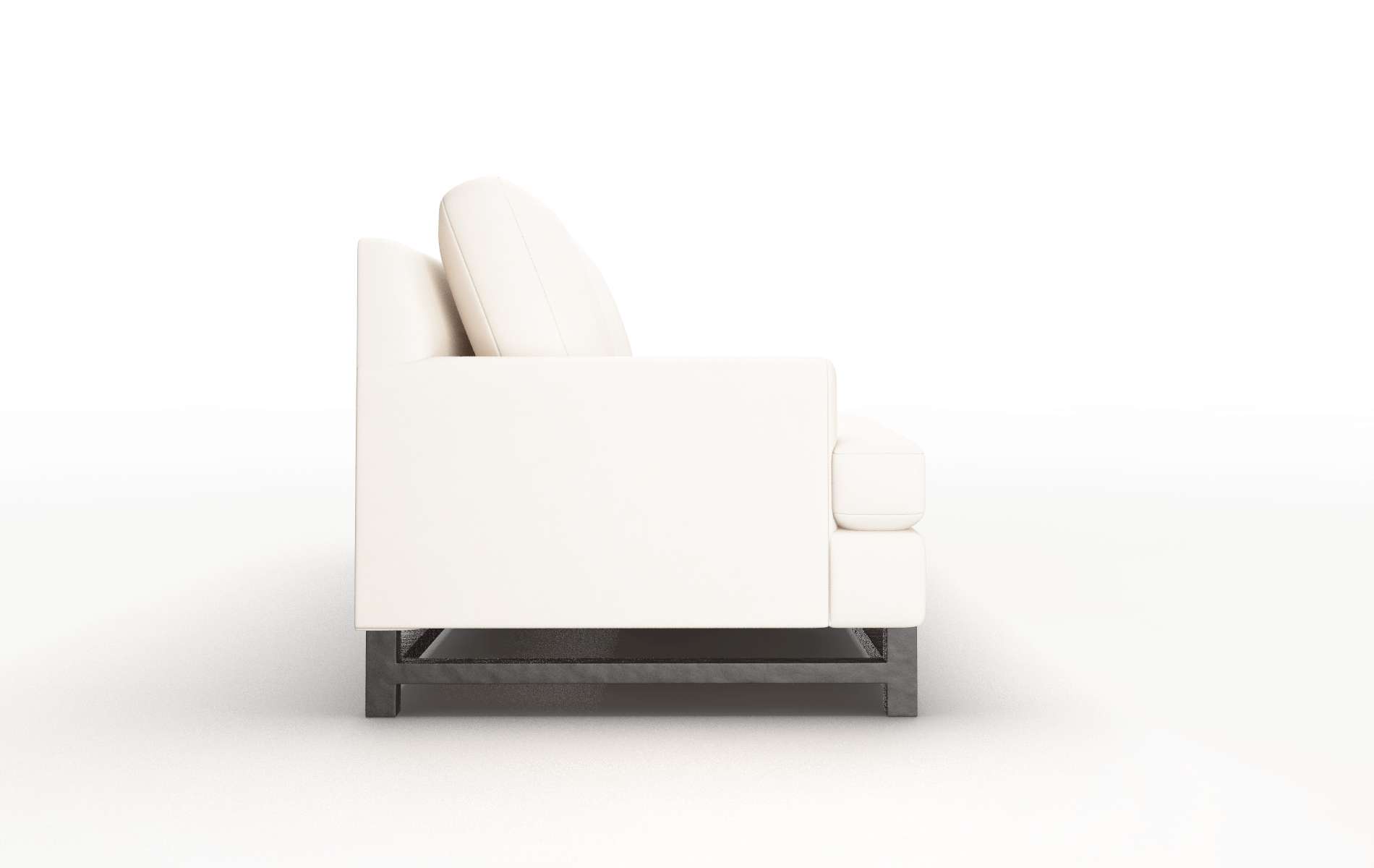 Houston Blanche Milky Sofa espresso legs 3