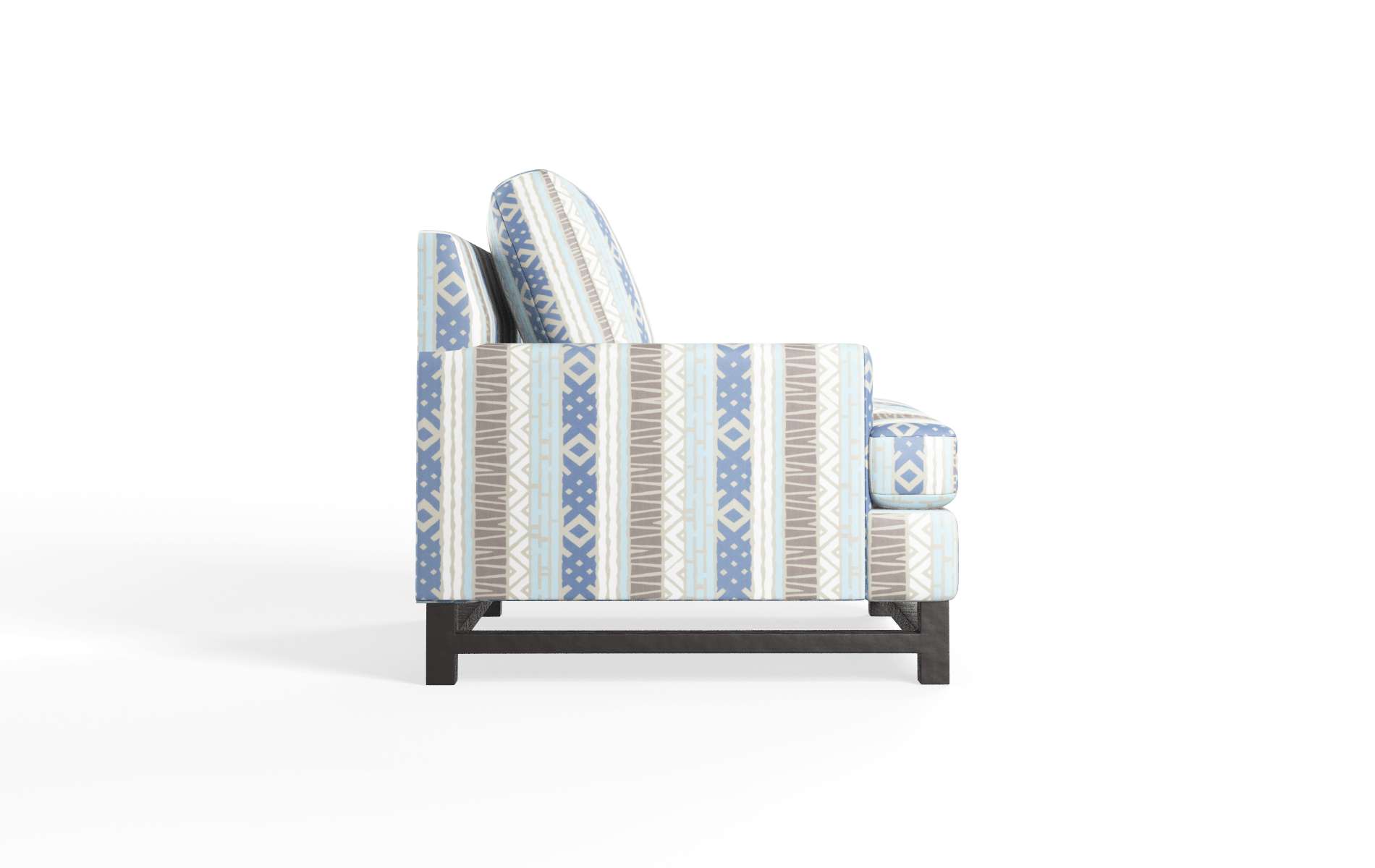 Houston Bodhi Indigo Chair espresso legs 3