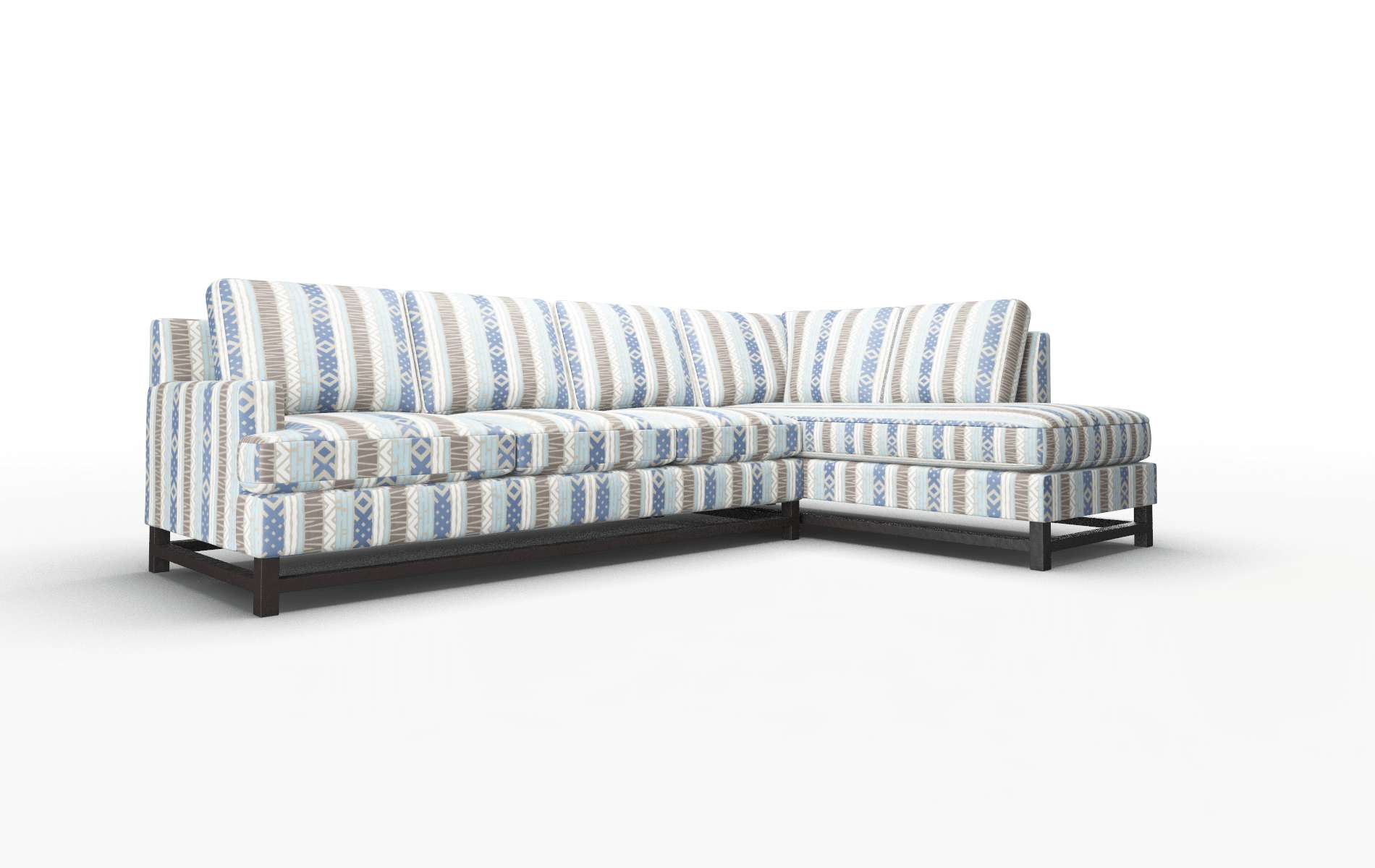 Houston Bodhi Indigo Panel espresso legs 2