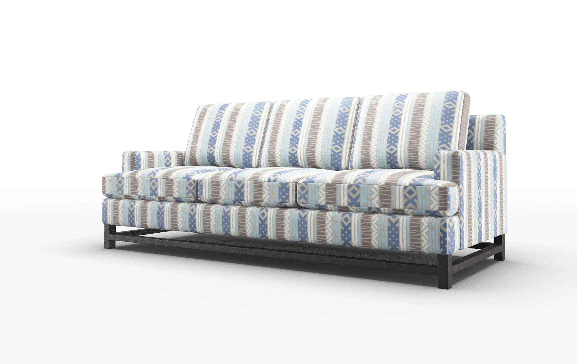 Houston Bodhi Indigo Sofa espresso legs 4