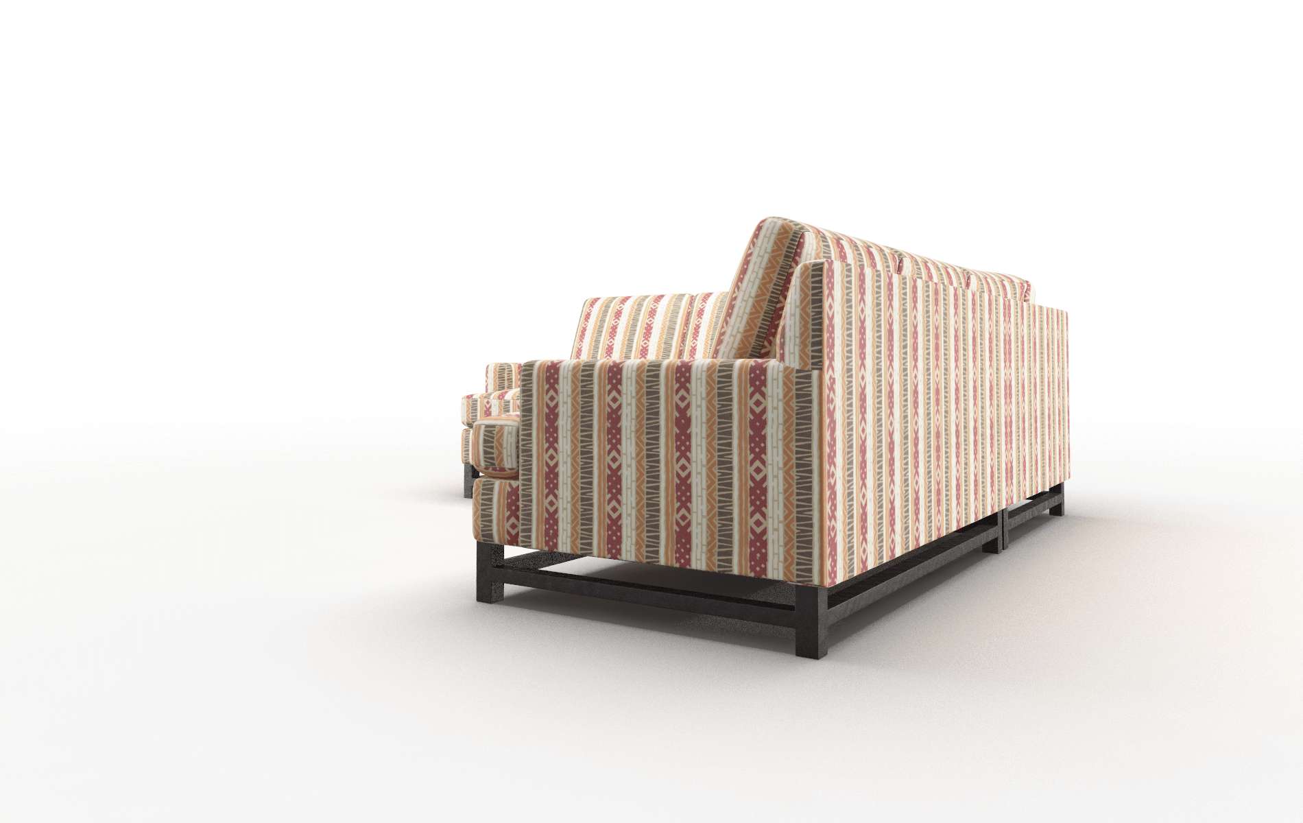 Houston Bodhi Tango Sectional espresso legs 4