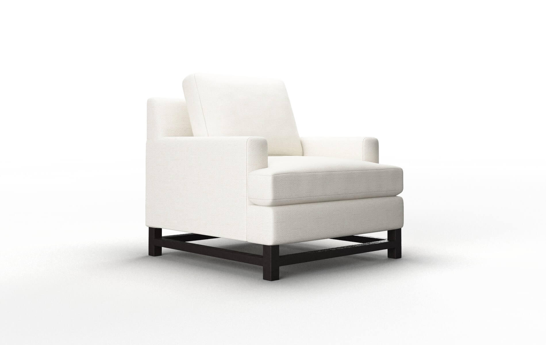Houston Catalina Ivory Chair espresso legs 2