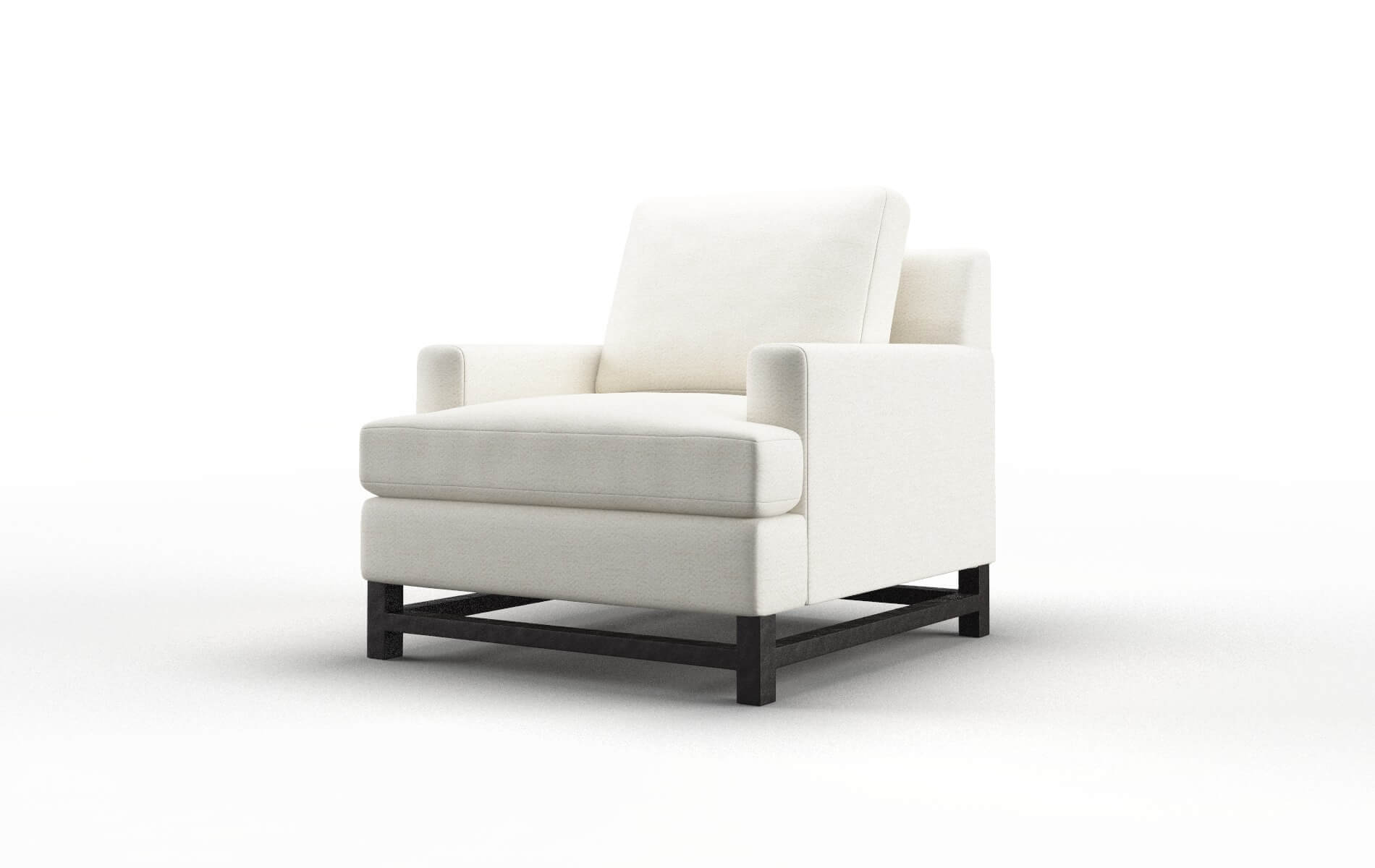 Houston Catalina Ivory Chair espresso legs 4
