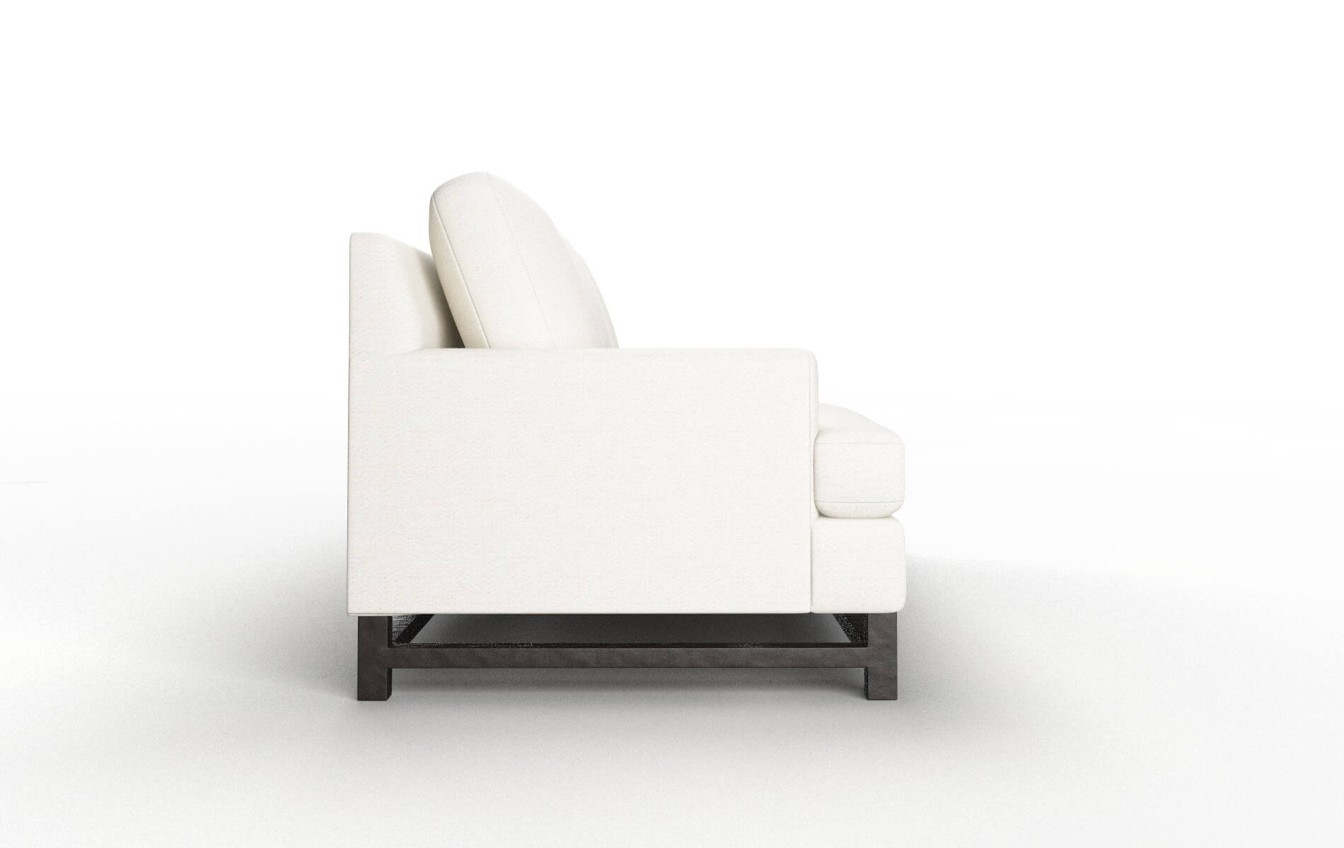 Houston Catalina Ivory Sofa espresso legs 3