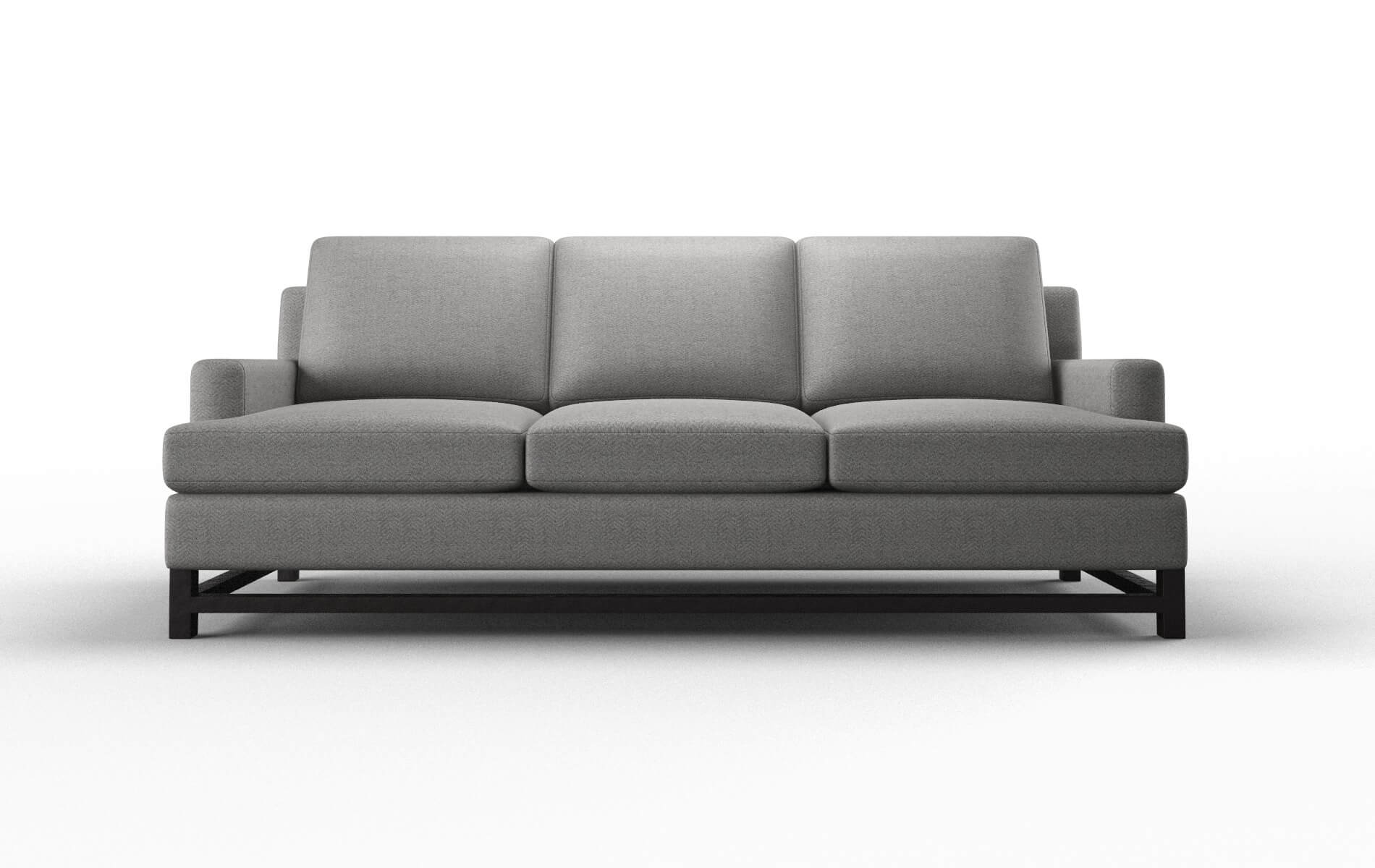 Houston Catalina Steel Sofa espresso legs 1