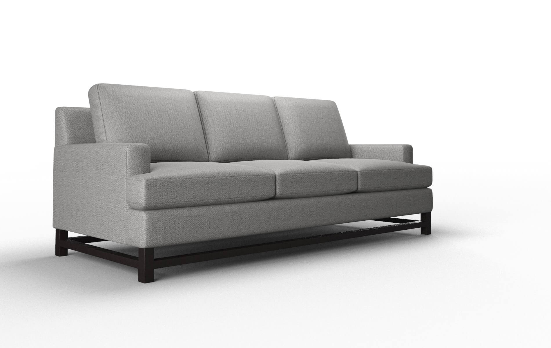 Houston Catalina Steel Sofa espresso legs 2