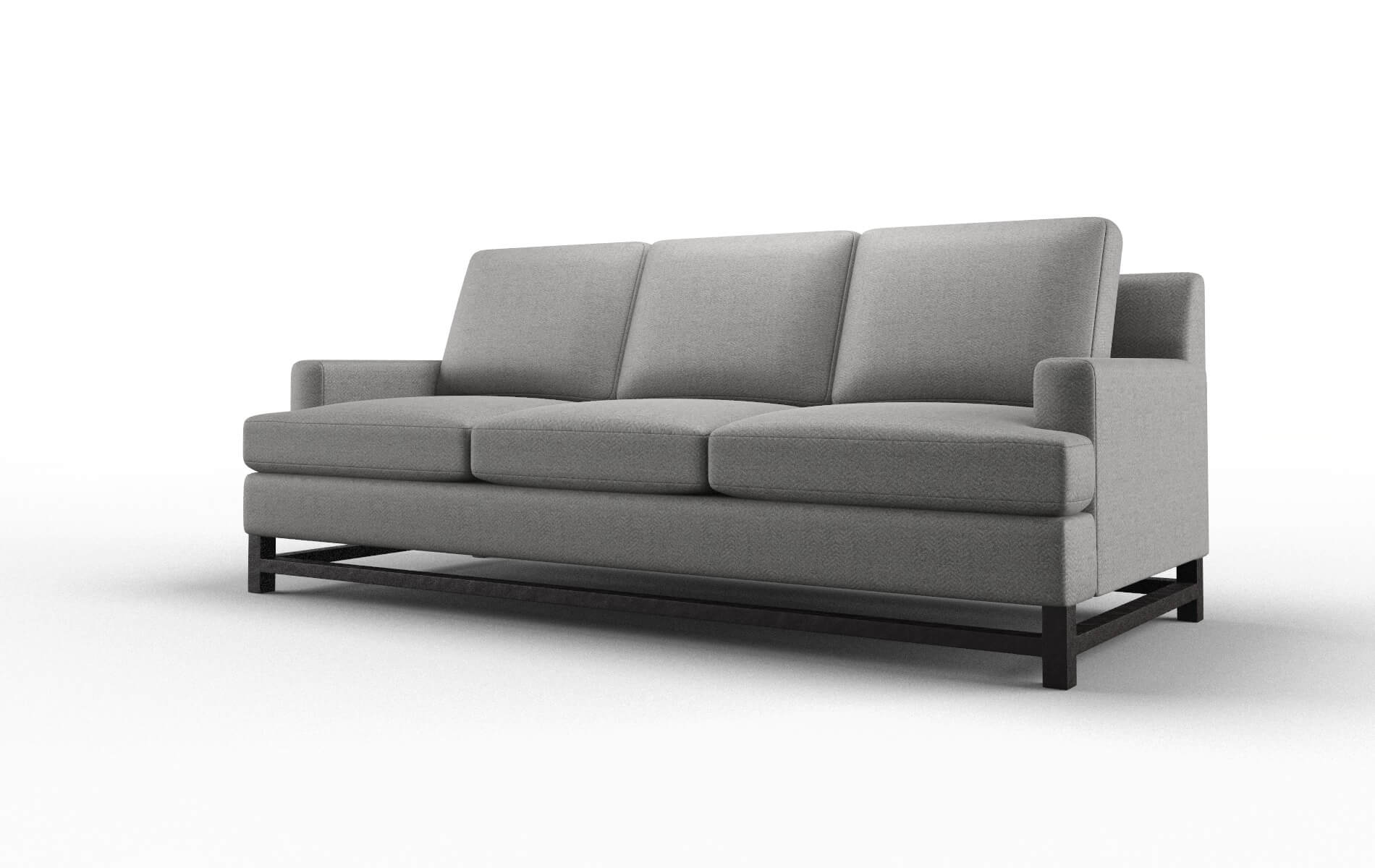 Houston Catalina Steel Sofa espresso legs 4