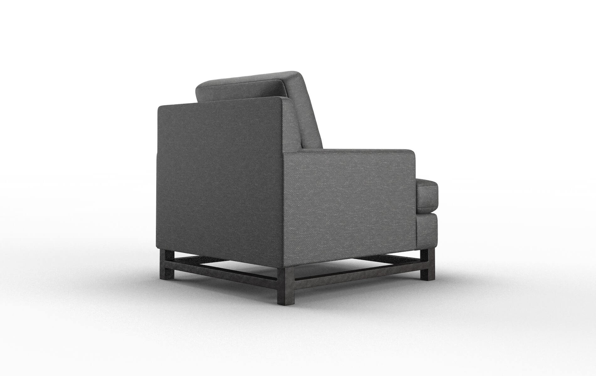 Houston Chance Denim Chair espresso legs 5