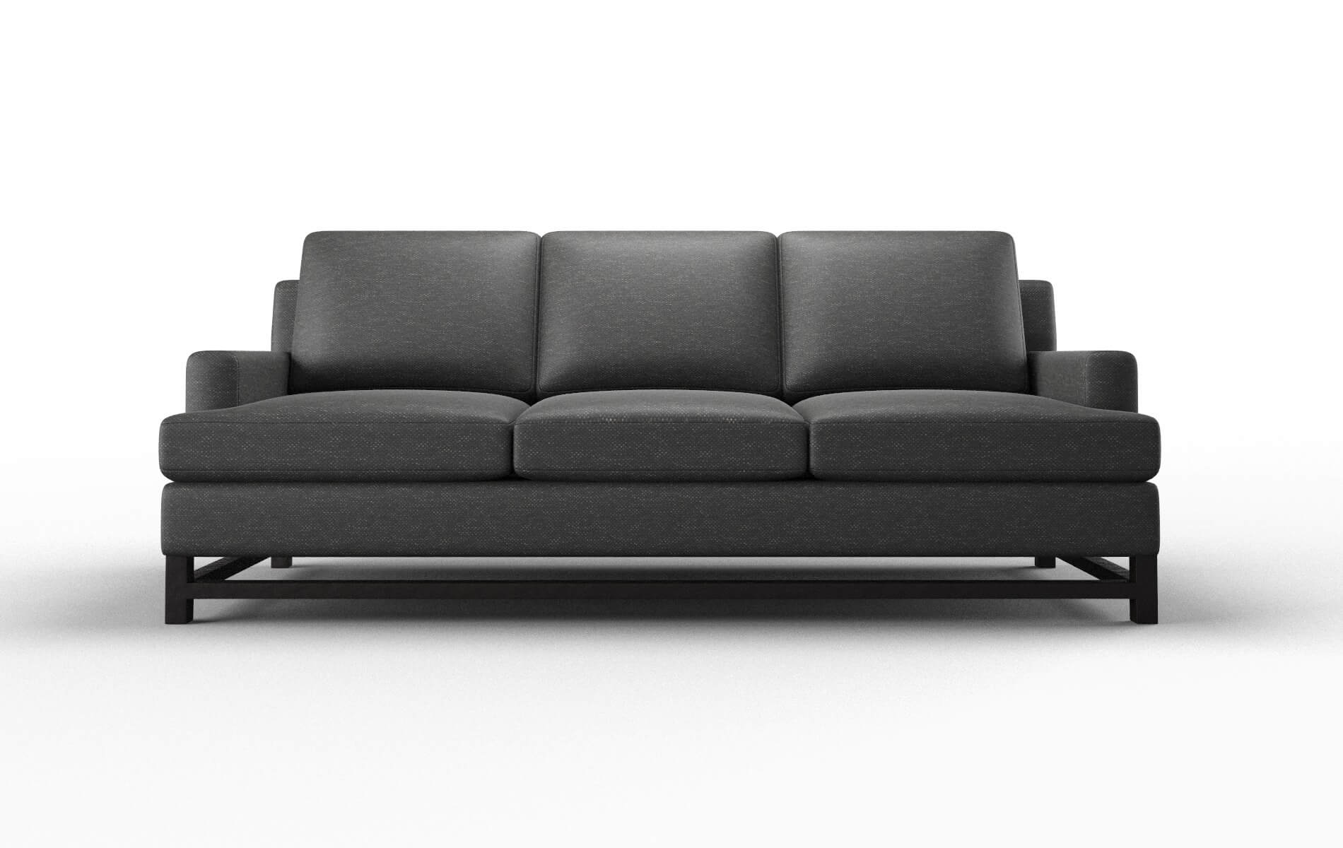 Houston Chance denim Sofa Espresso Legs  1