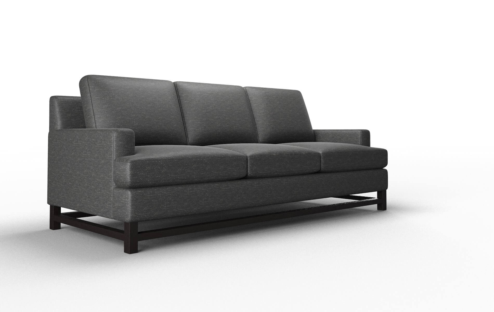 Houston Chance Denim Sofa espresso legs 2