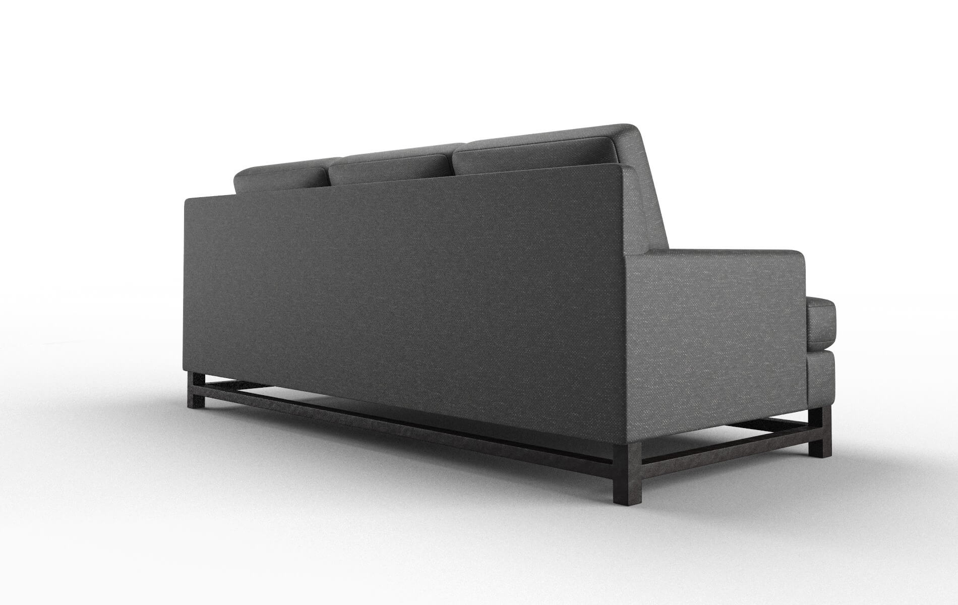 Houston Chance Denim Sofa espresso legs 5