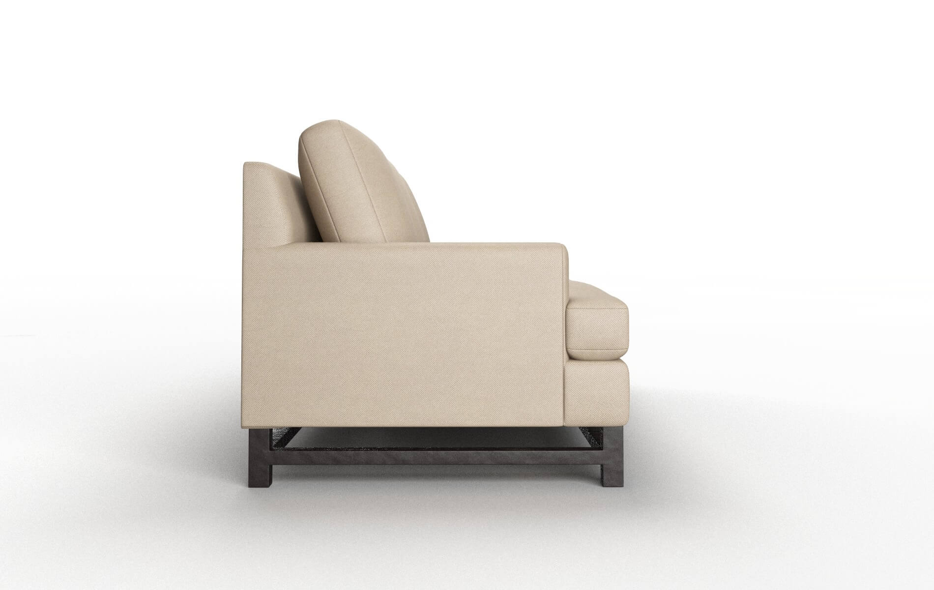 Houston Chance Platinum Sofa espresso legs 3