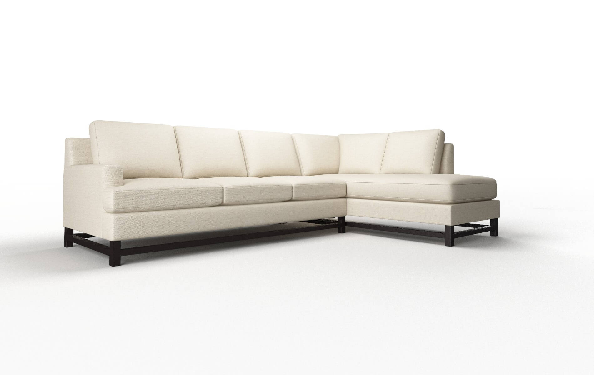 Houston Chance Sand Panel espresso legs 2