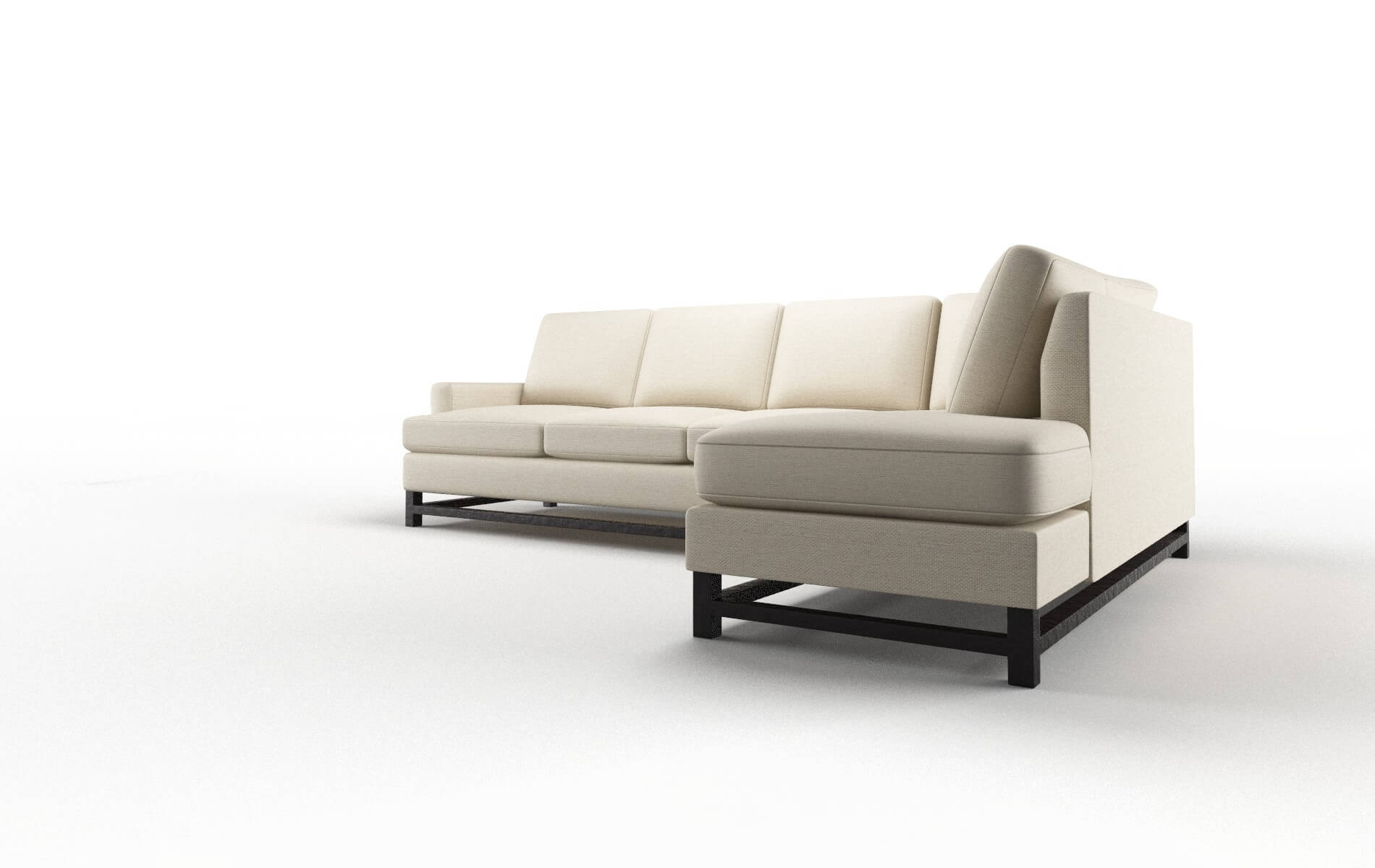 Houston Chance Sand Panel espresso legs 4