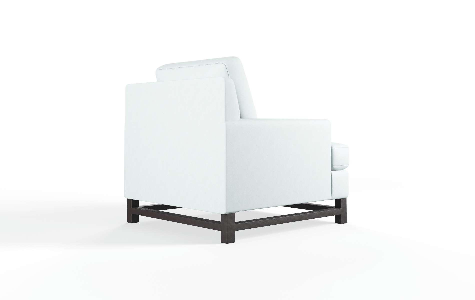 Houston Clyde Cornflower Chair espresso legs 5