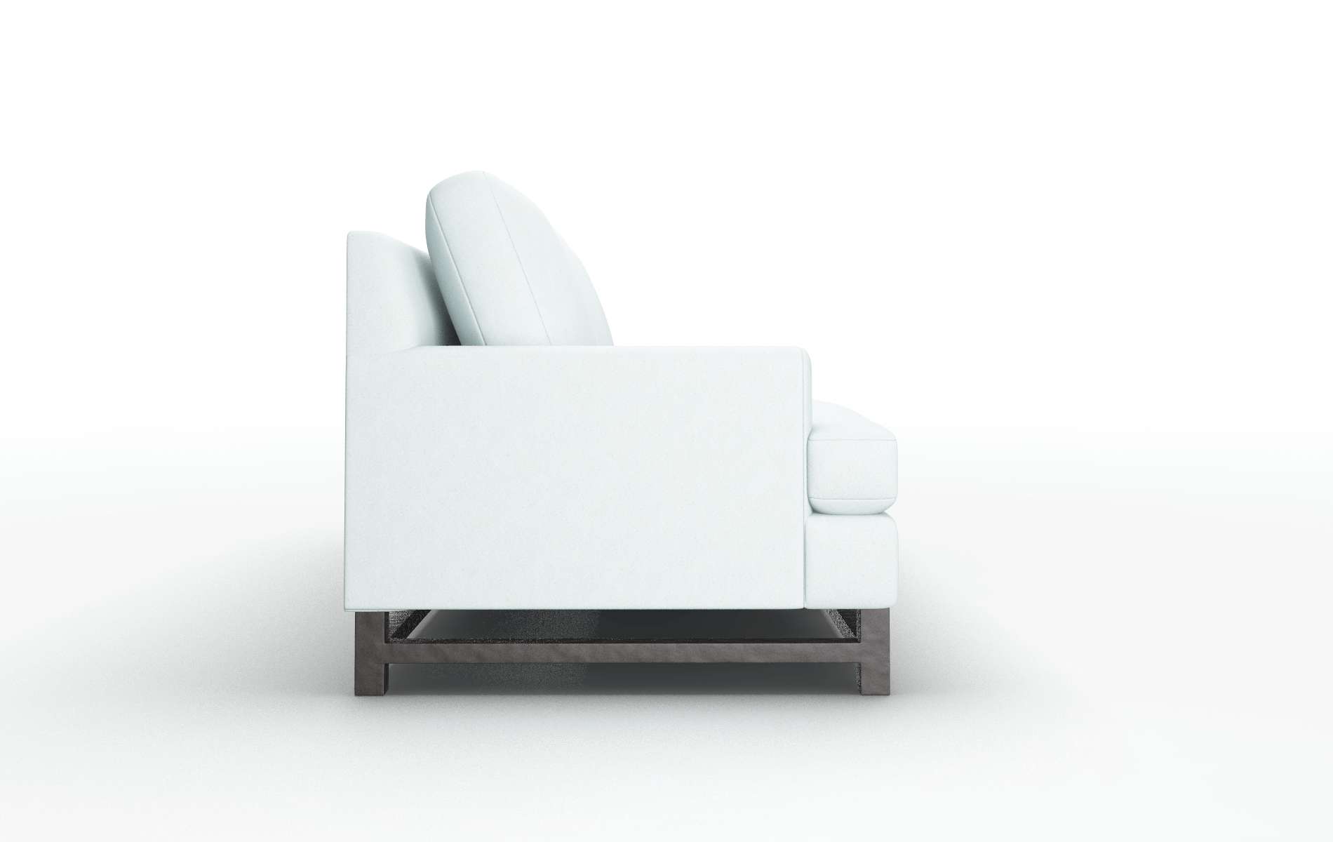 Houston Clyde Cornflower Sofa espresso legs 3
