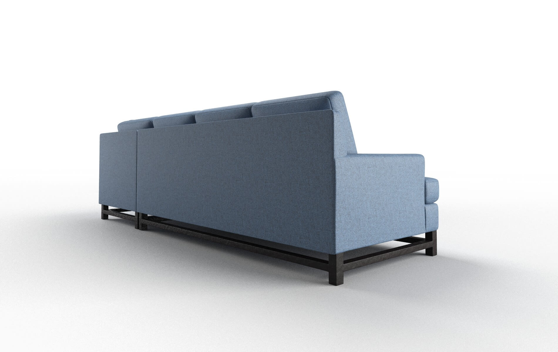 Houston Clyde Deep_ocean Panel espresso legs 5