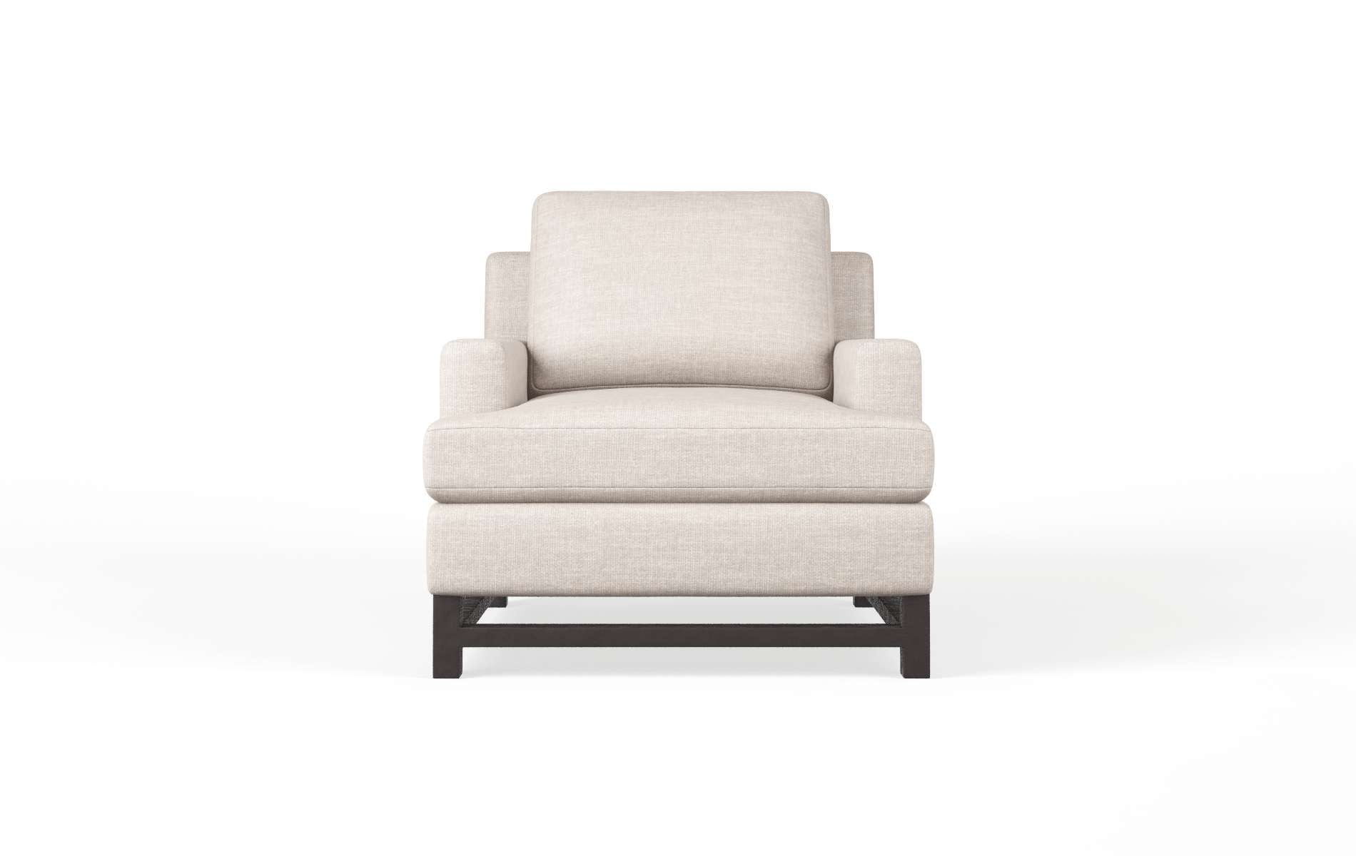 Houston Clyde Dolphin Chair espresso legs 1