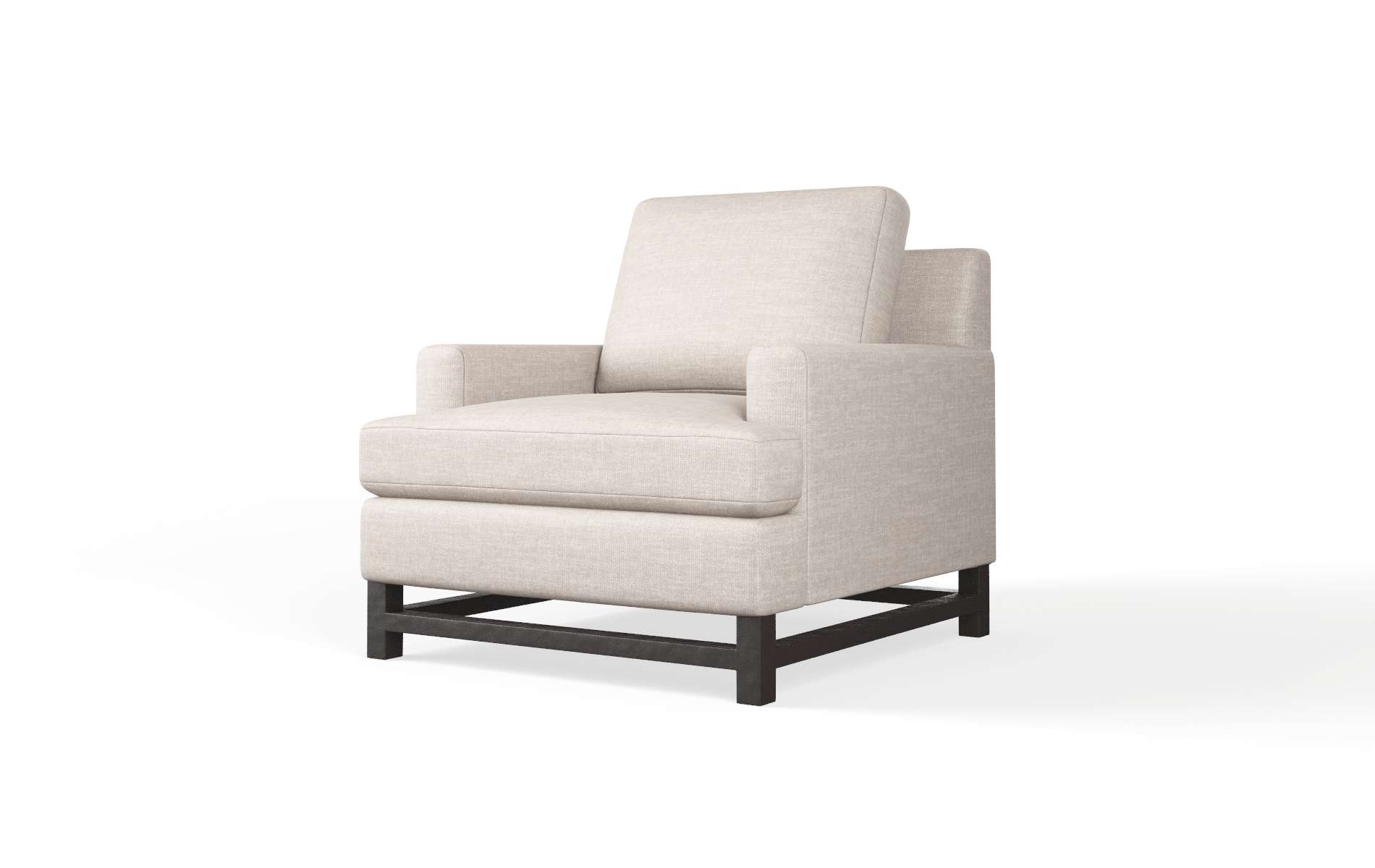 Houston Clyde Dolphin Chair espresso legs 4