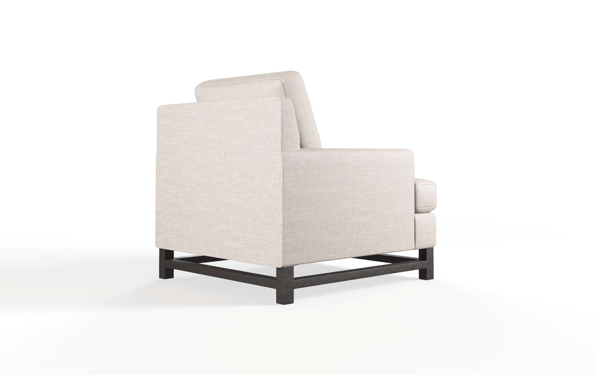 Houston Clyde Dolphin Chair espresso legs 5