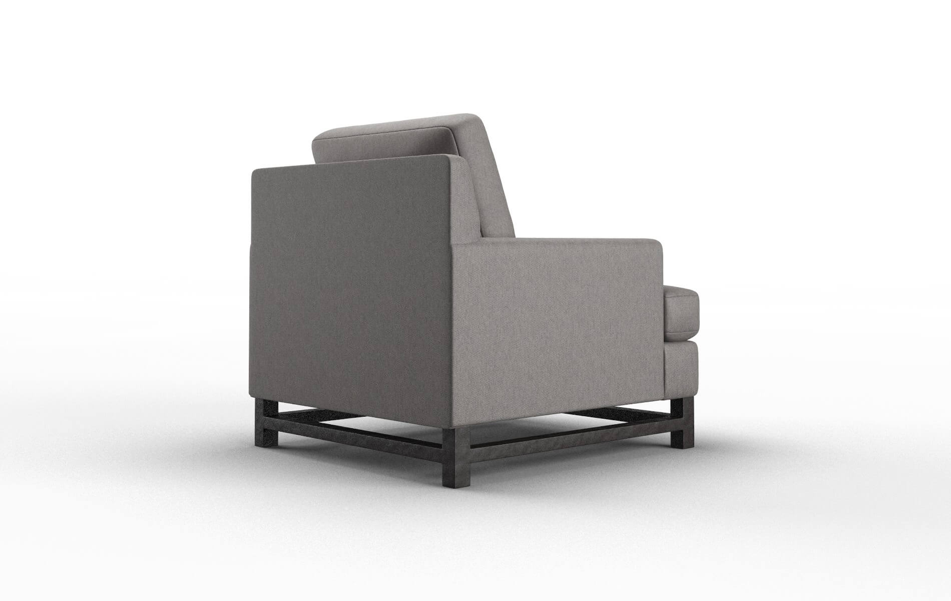 Houston Cosmo Charcoal Chair espresso legs 5