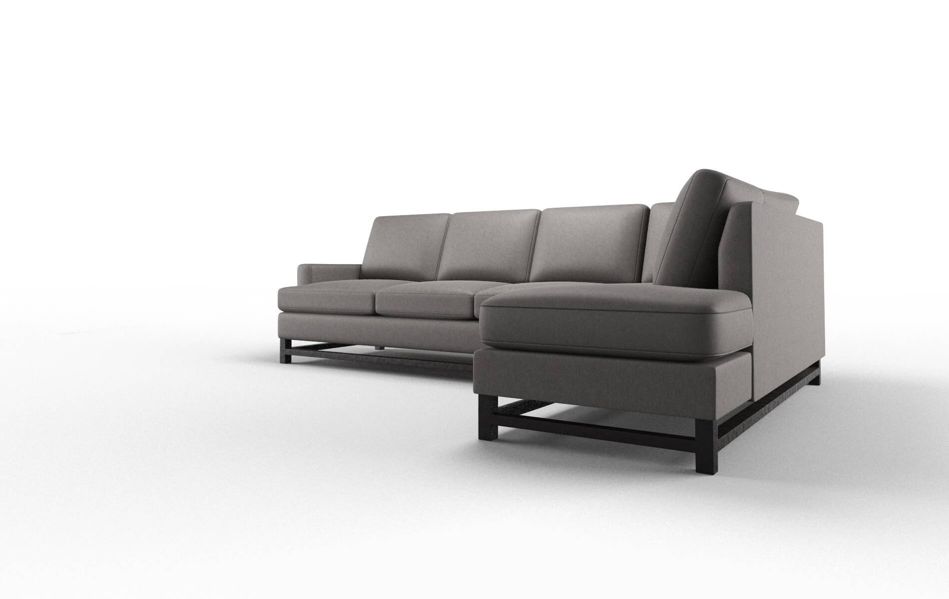 Houston Cosmo Charcoal Panel espresso legs 4