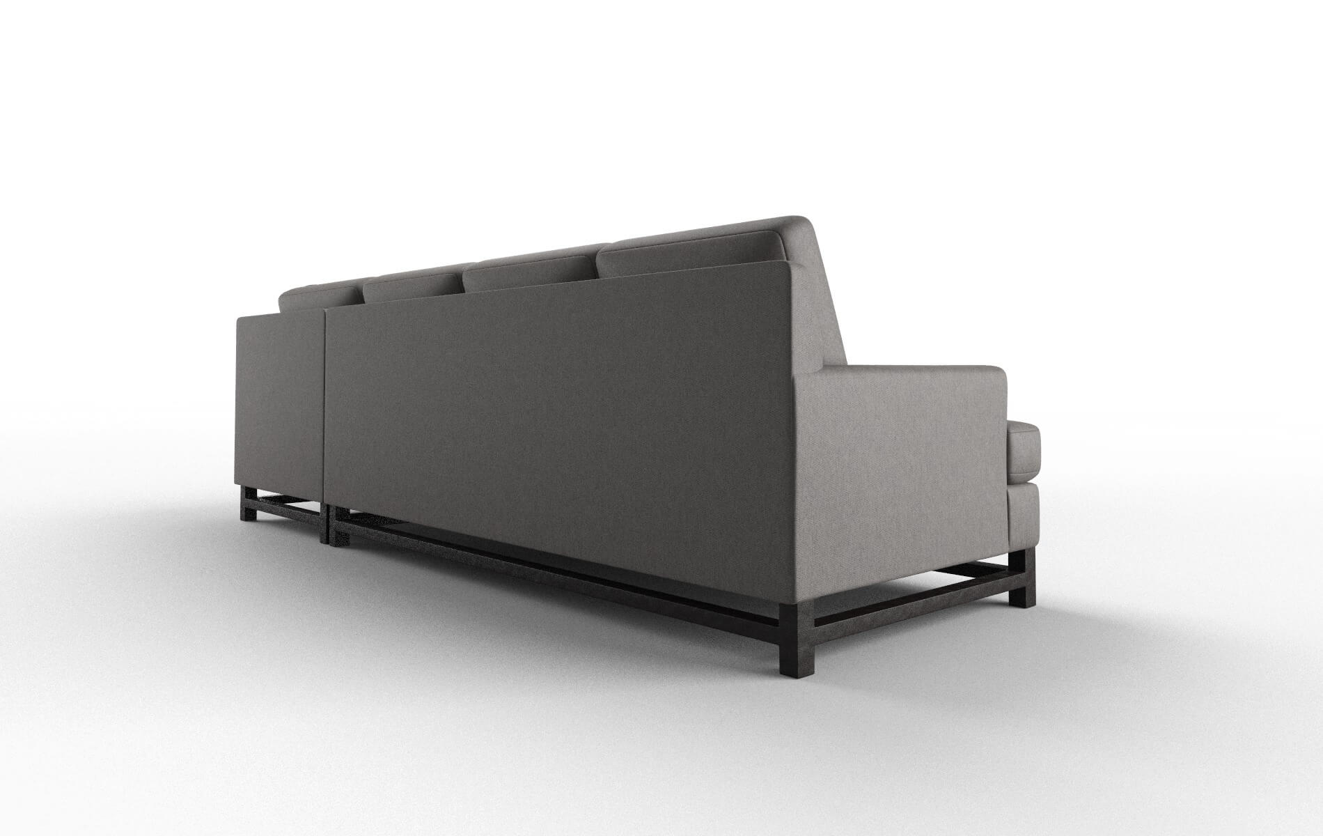 Houston Cosmo Charcoal Panel espresso legs 5