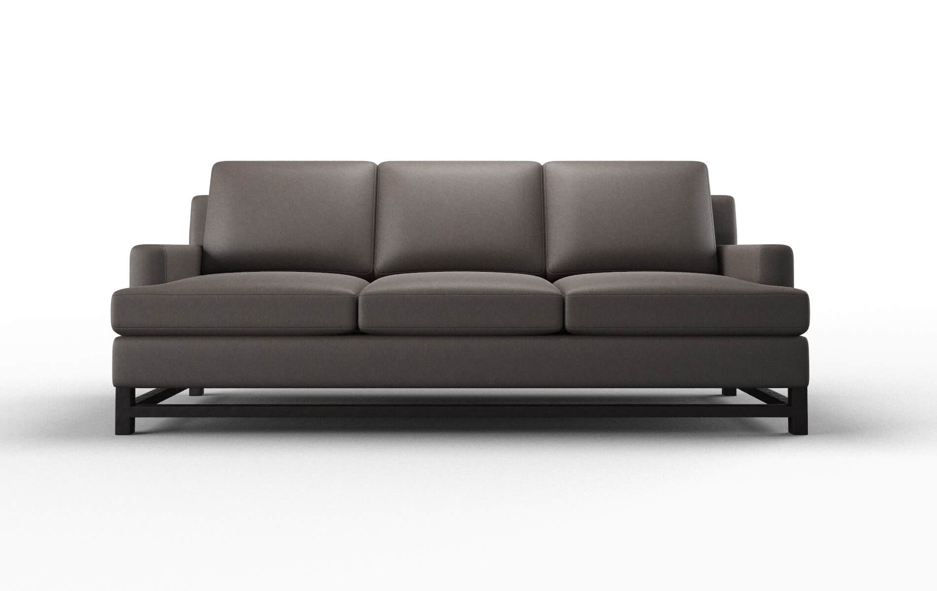Houston Cosmo Chocolate Sofa espresso legs 1