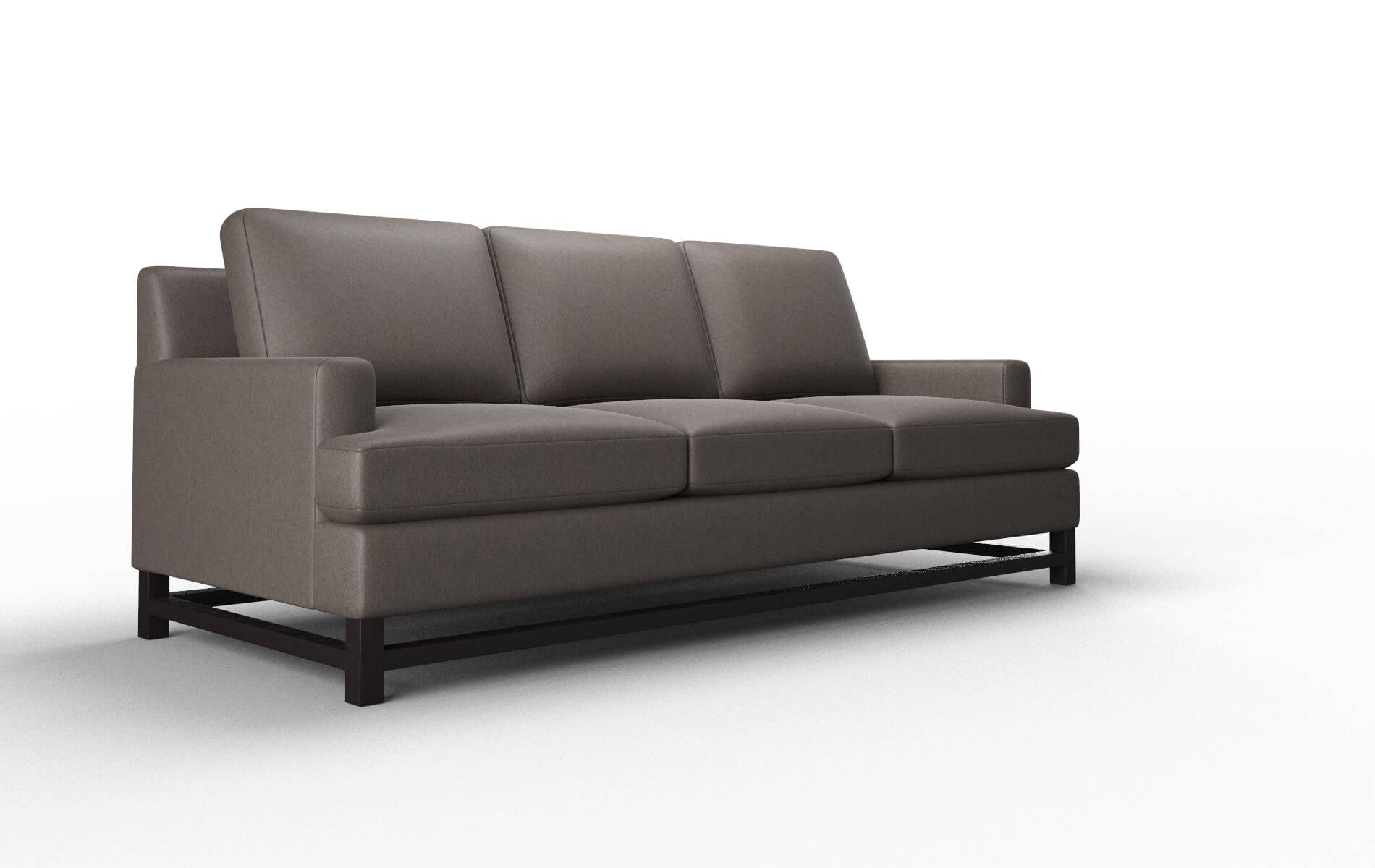 Houston Cosmo Chocolate Sofa espresso legs 2