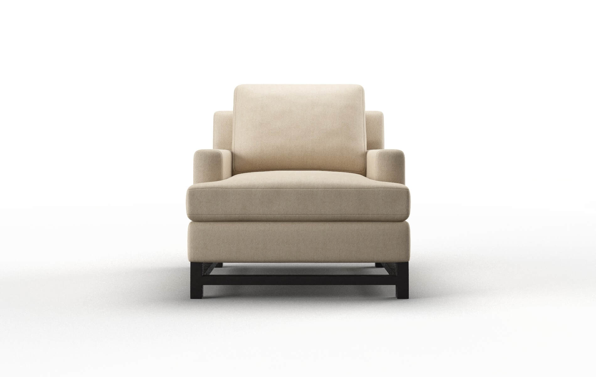 Houston Cosmo Fawn Chair espresso legs 1